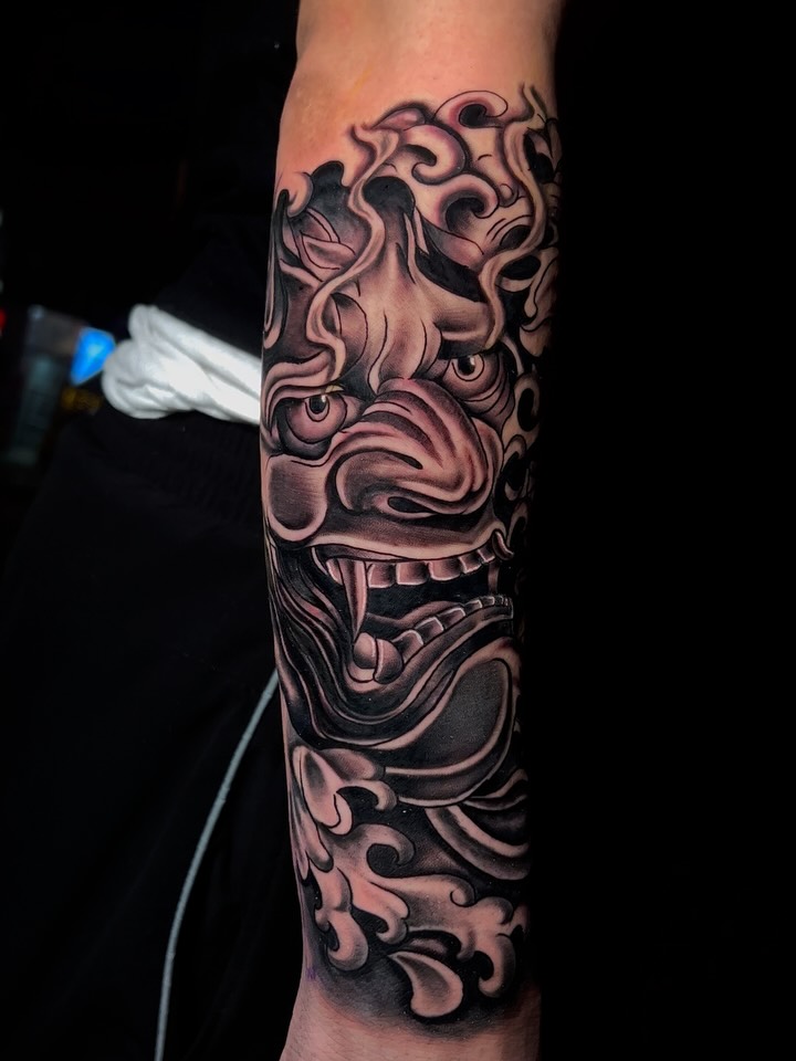 Tattoo by @mz_tattoony — japanese_irezumi