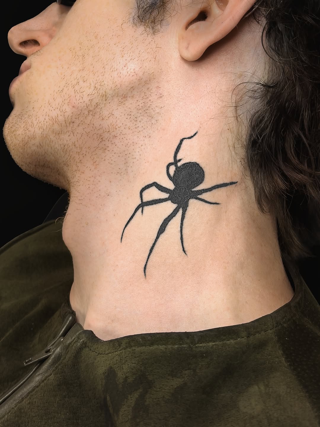 Tattoo by @jamboots — blackwork
