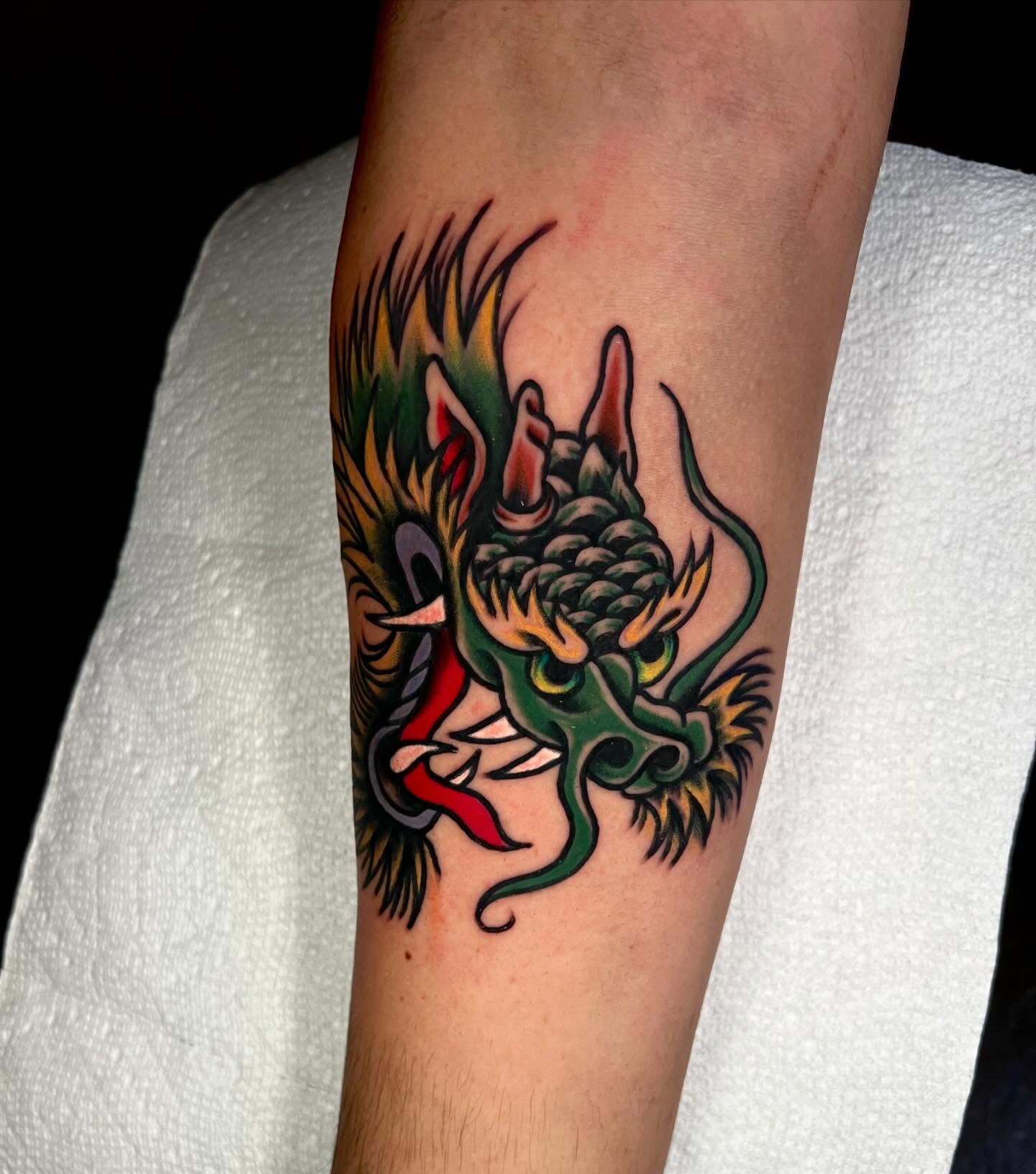 Tattoo by @mezatatt2 — american_traditional