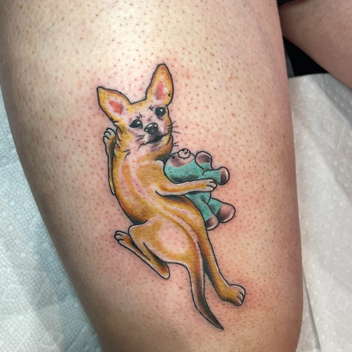 Tattoo by @chrissyungrew โ american_traditional