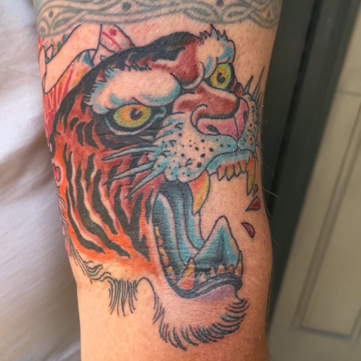 Tattoo by @chrissyungrew โ american_traditional