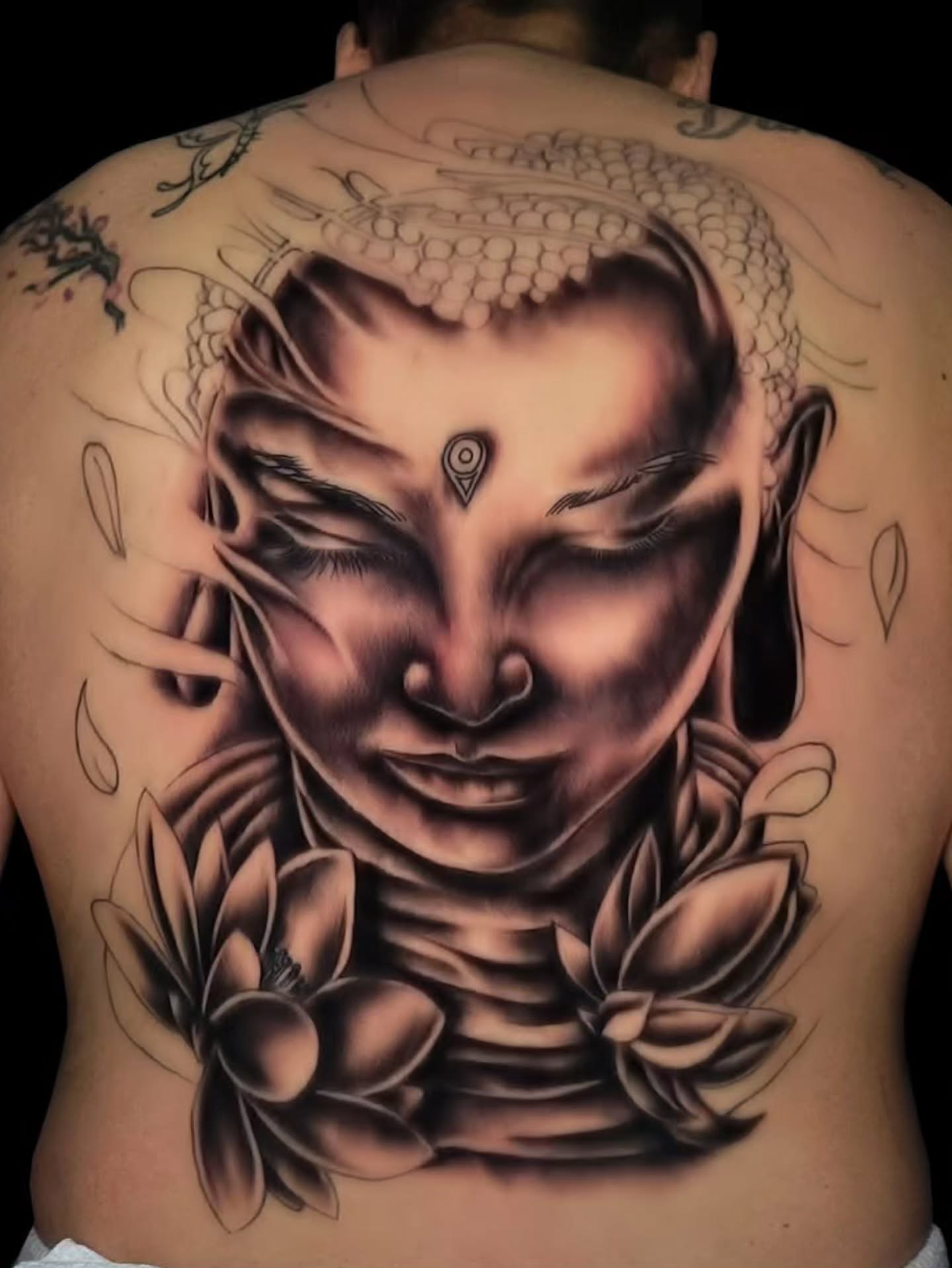 Tattoo by @theinkboxtattoos — black_and_grey, realism