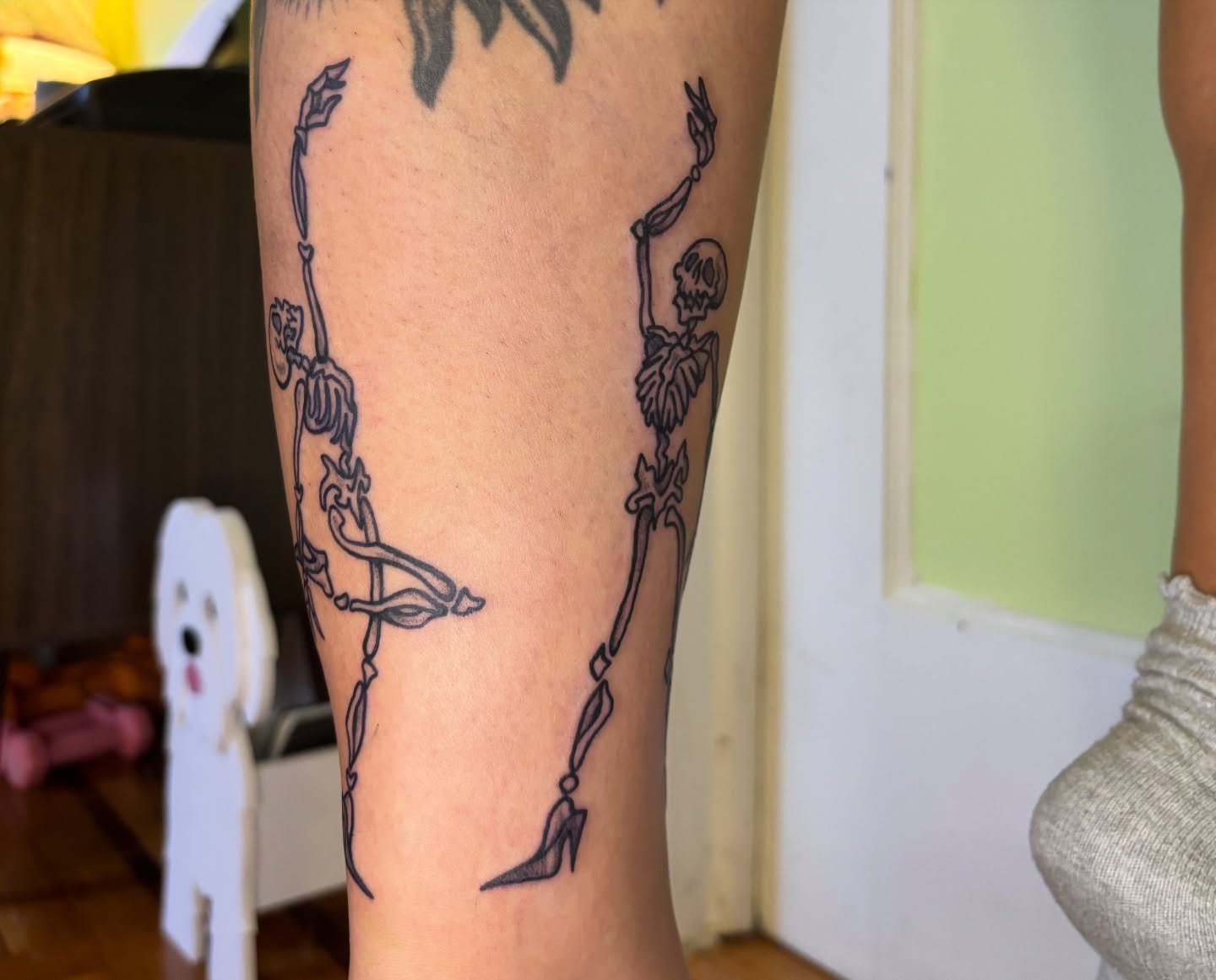 Tattoo by @grattooland — black_and_grey