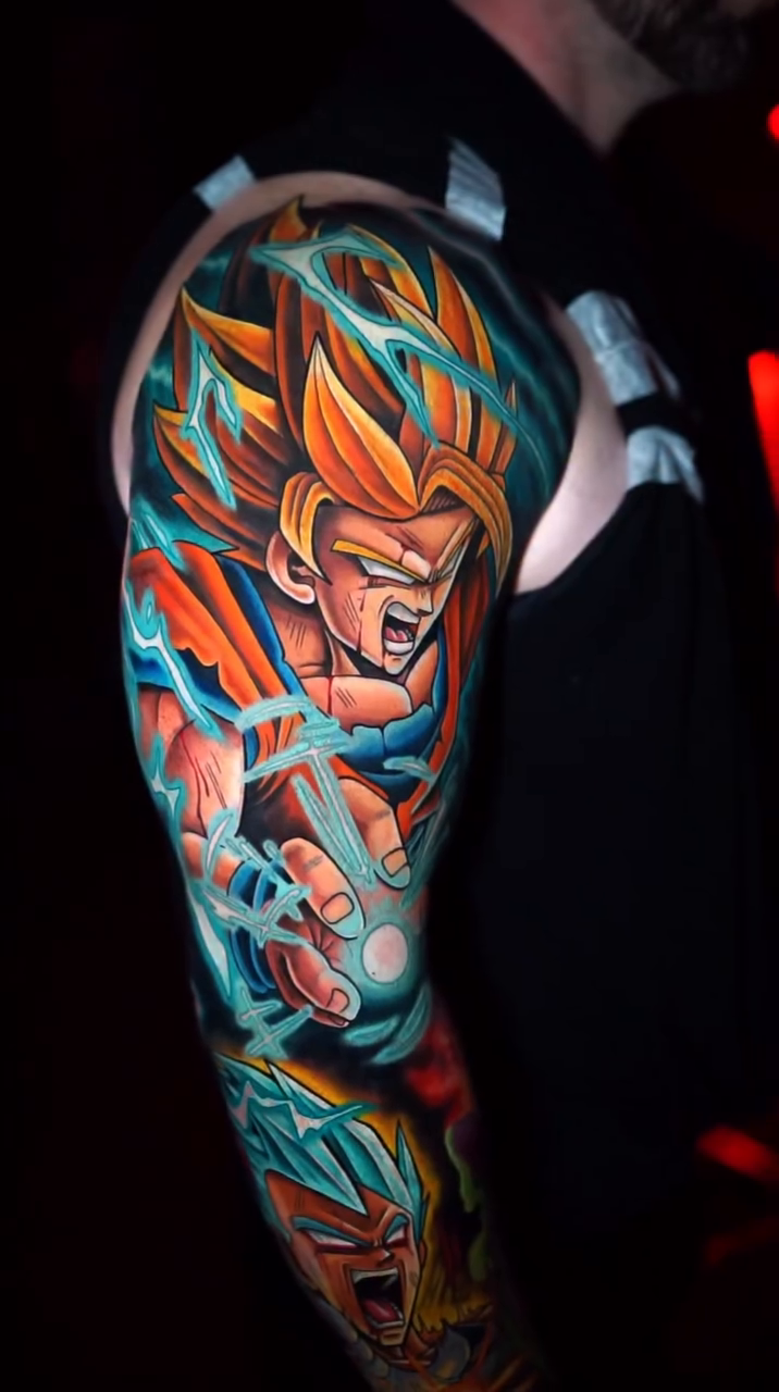 Tattoo work at Austin Tattoo Invitational 2026
