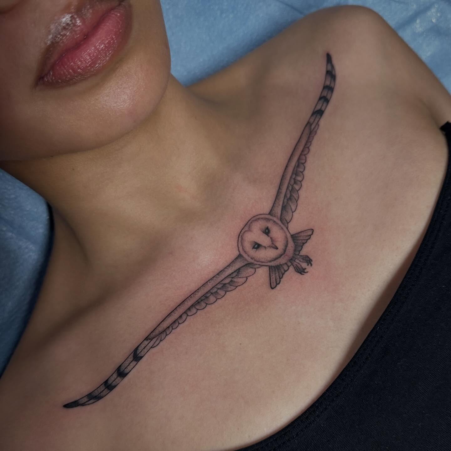Tattoo by @inkedbysavanna — black_and_grey