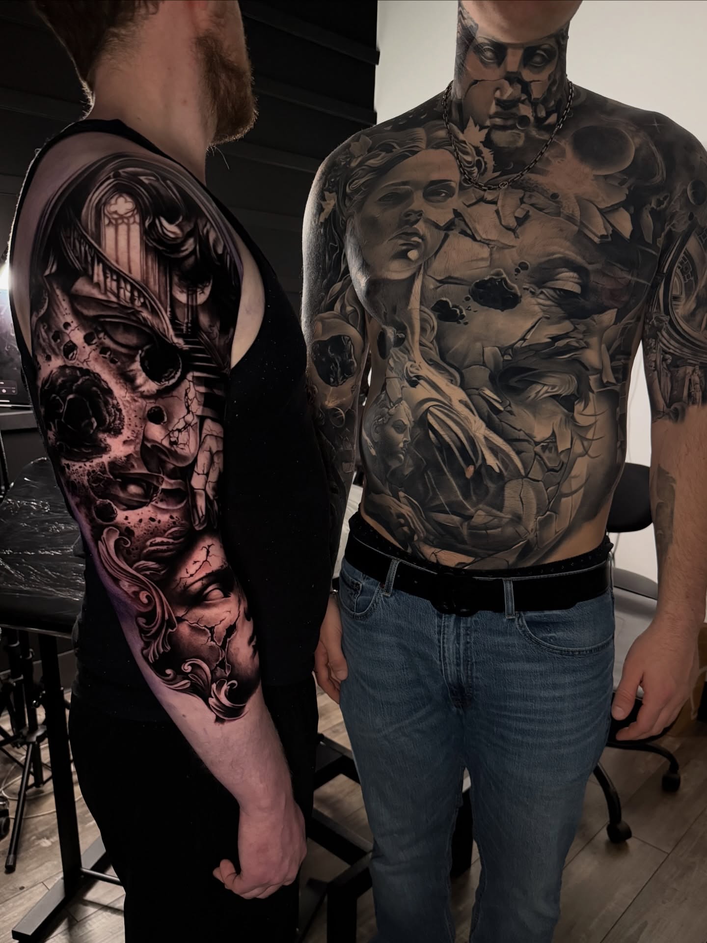 Tattoo by @mckenna_tattoo — black_and_grey, realism