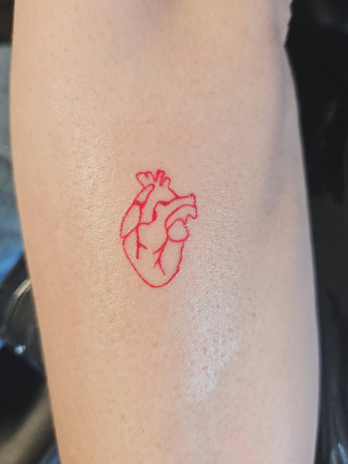 Tattoo by @ammyfoste — minimalist