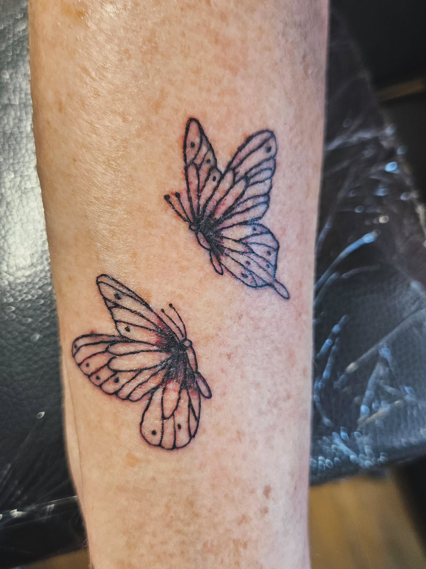 Tattoo by @ammyfoste — dotwork, realism