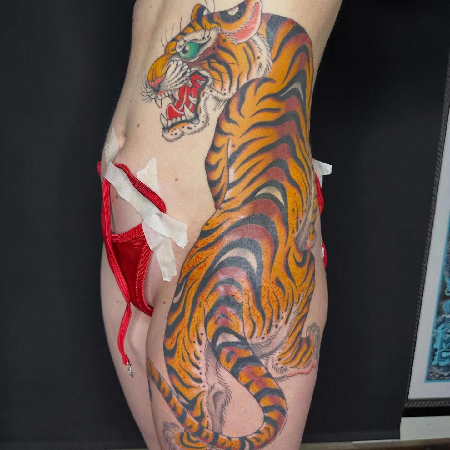 Tattoo by @austinmurfitttattoos — american_traditional