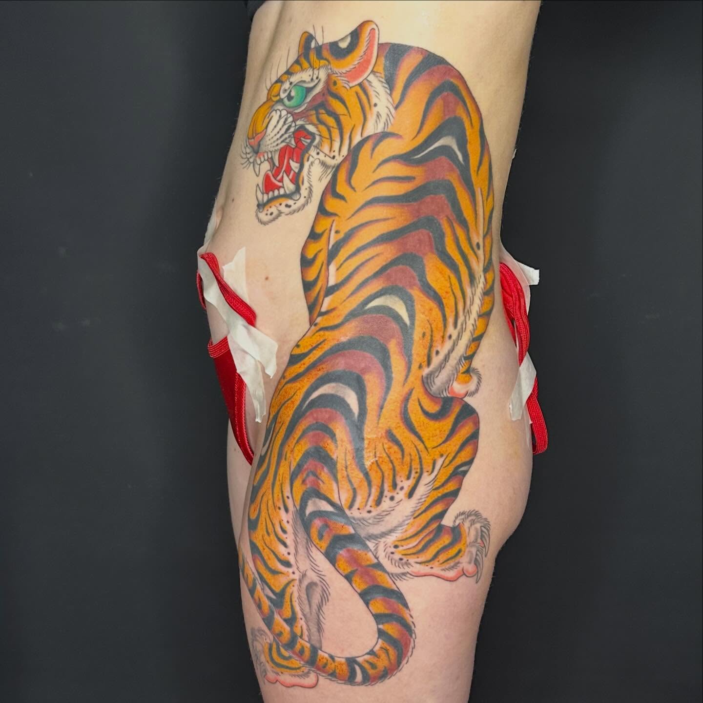Tattoo by @austinmurfitttattoos — american_traditional