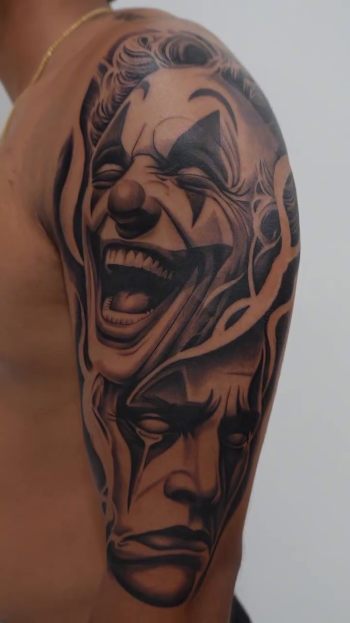 Tattoo by @dontaviousdavis_ — realism, black_and_grey