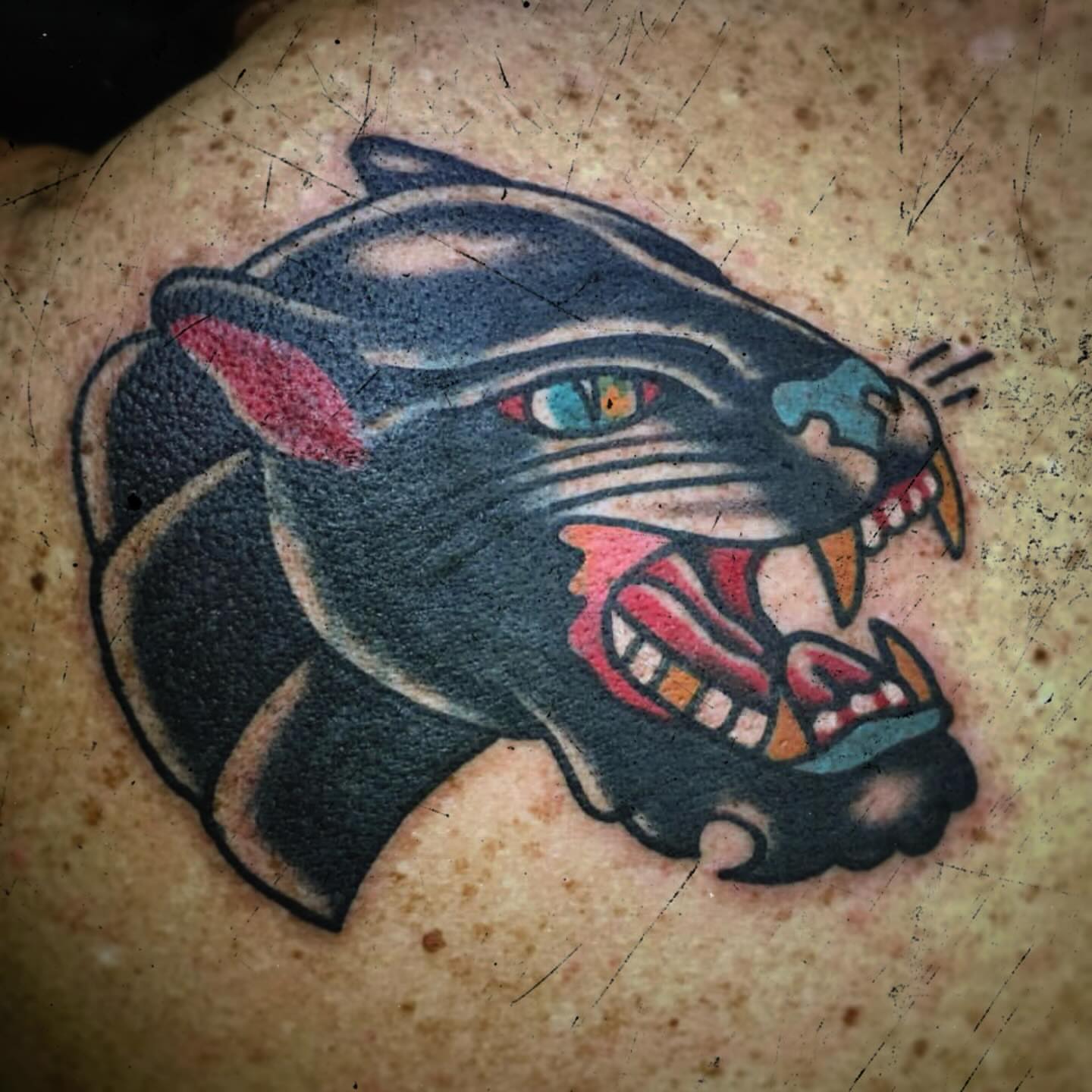 Tattoo by @neildaggers — american_traditional