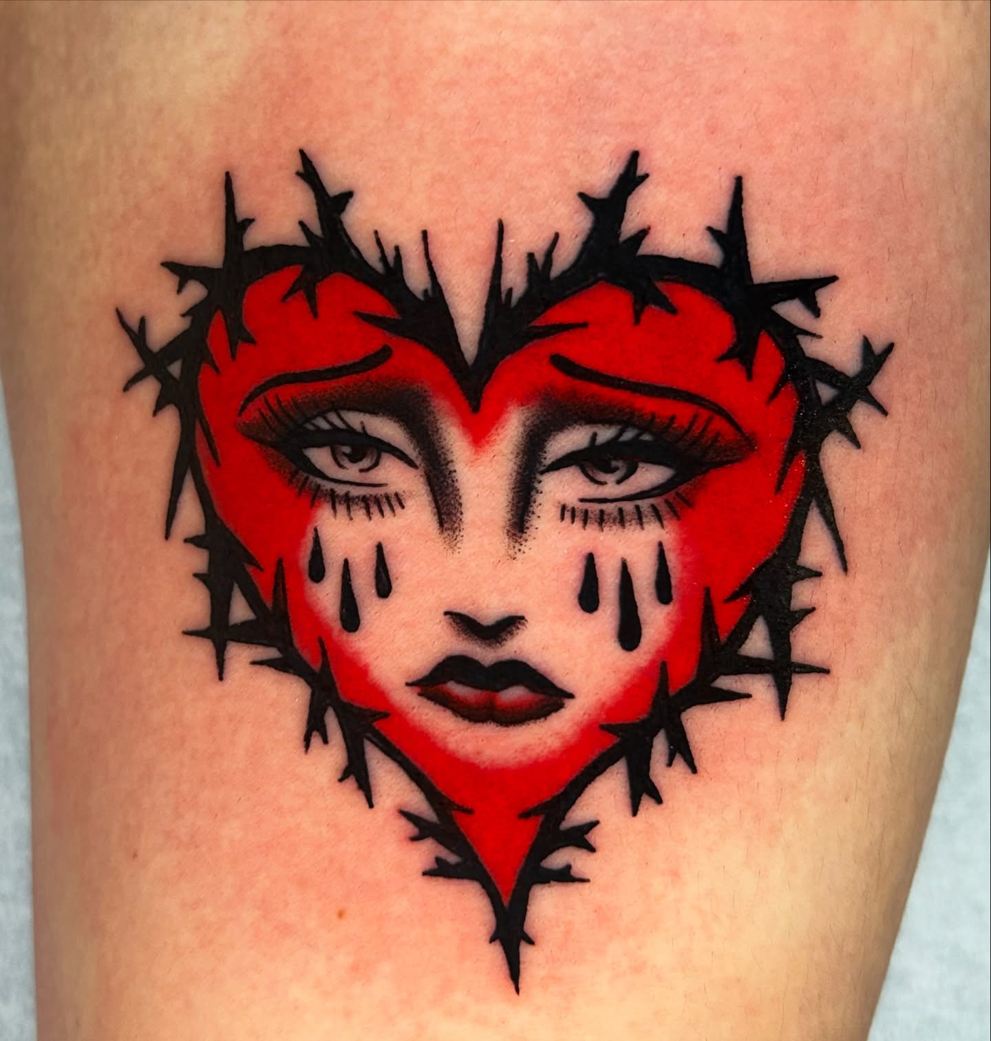 Tattoo by @dirtyblackboots — dark_realism