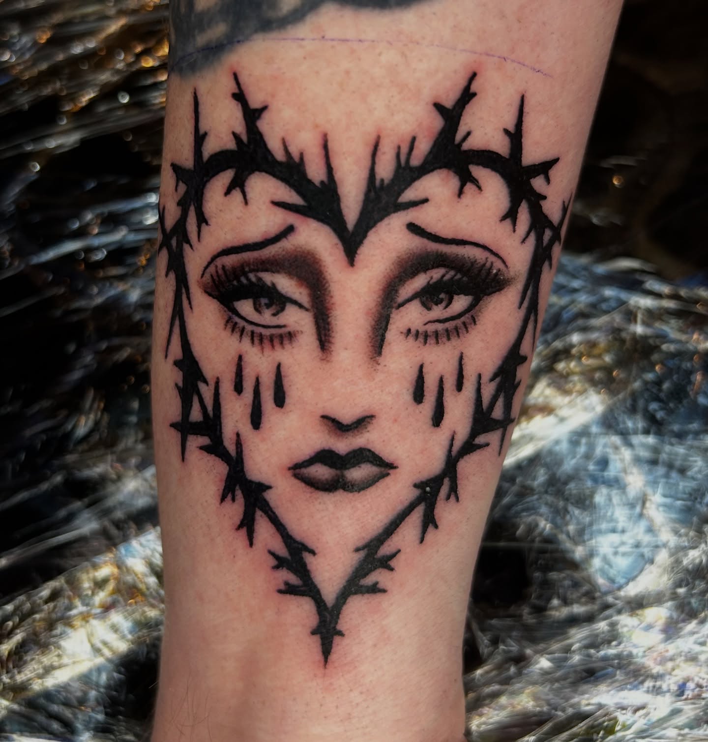 Tattoo by @dirtyblackboots — dark_realism
