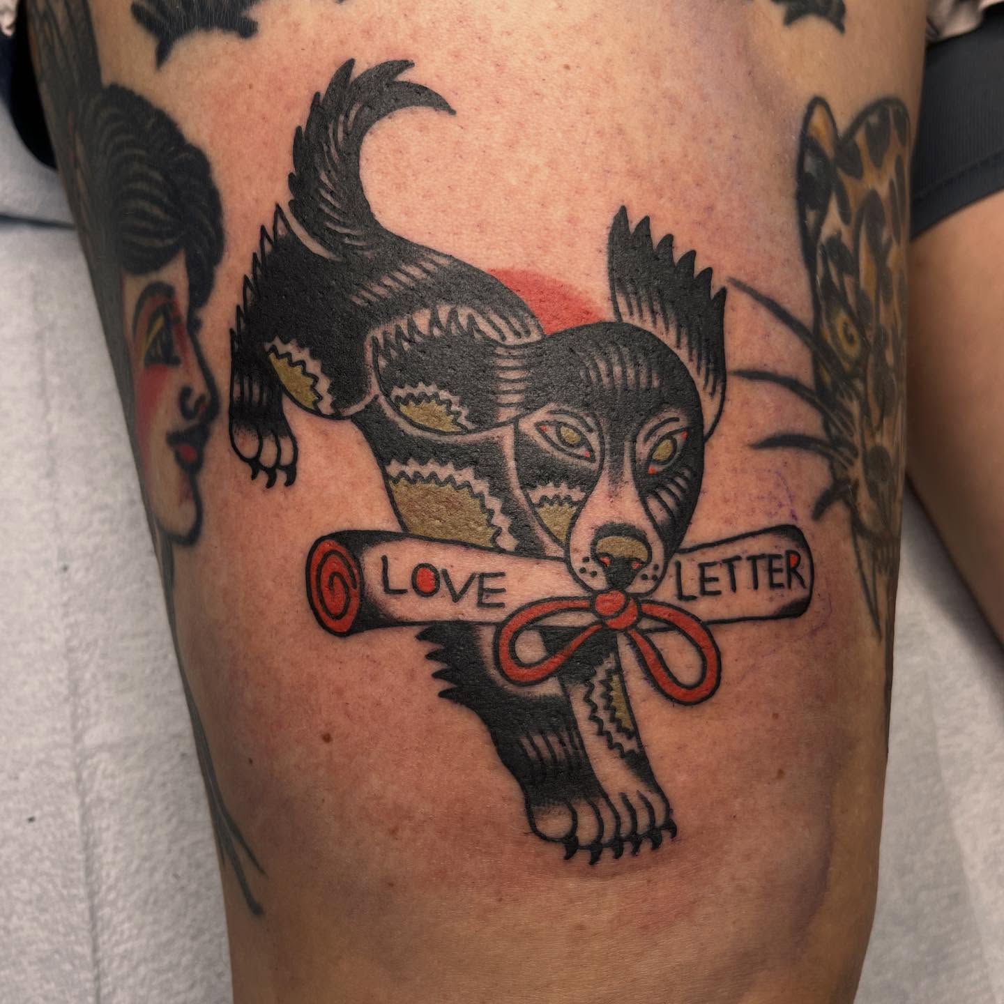 Tattoo by @mustyrattats โ american_traditional