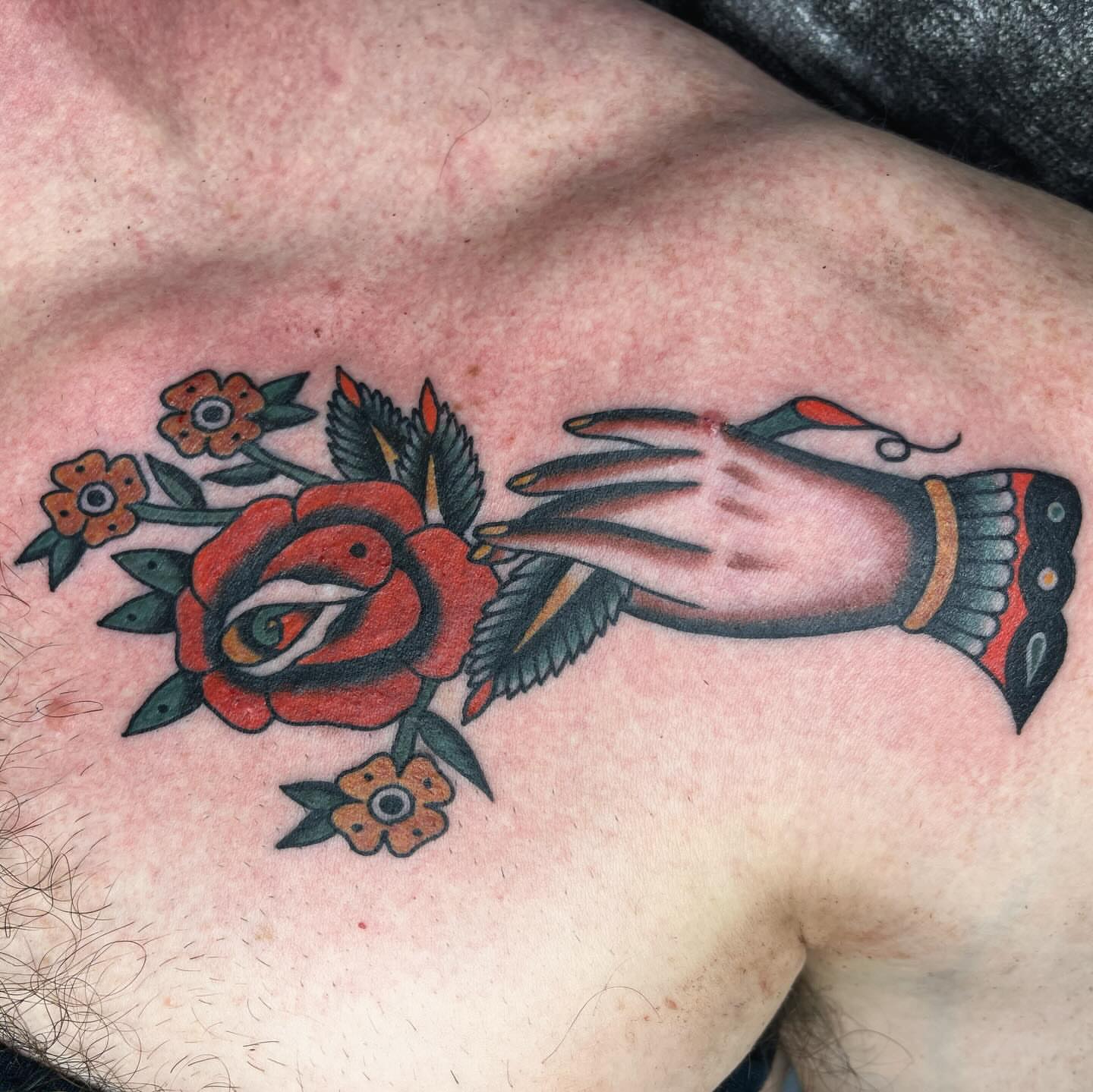 Tattoo by @mustyrattats โ american_traditional