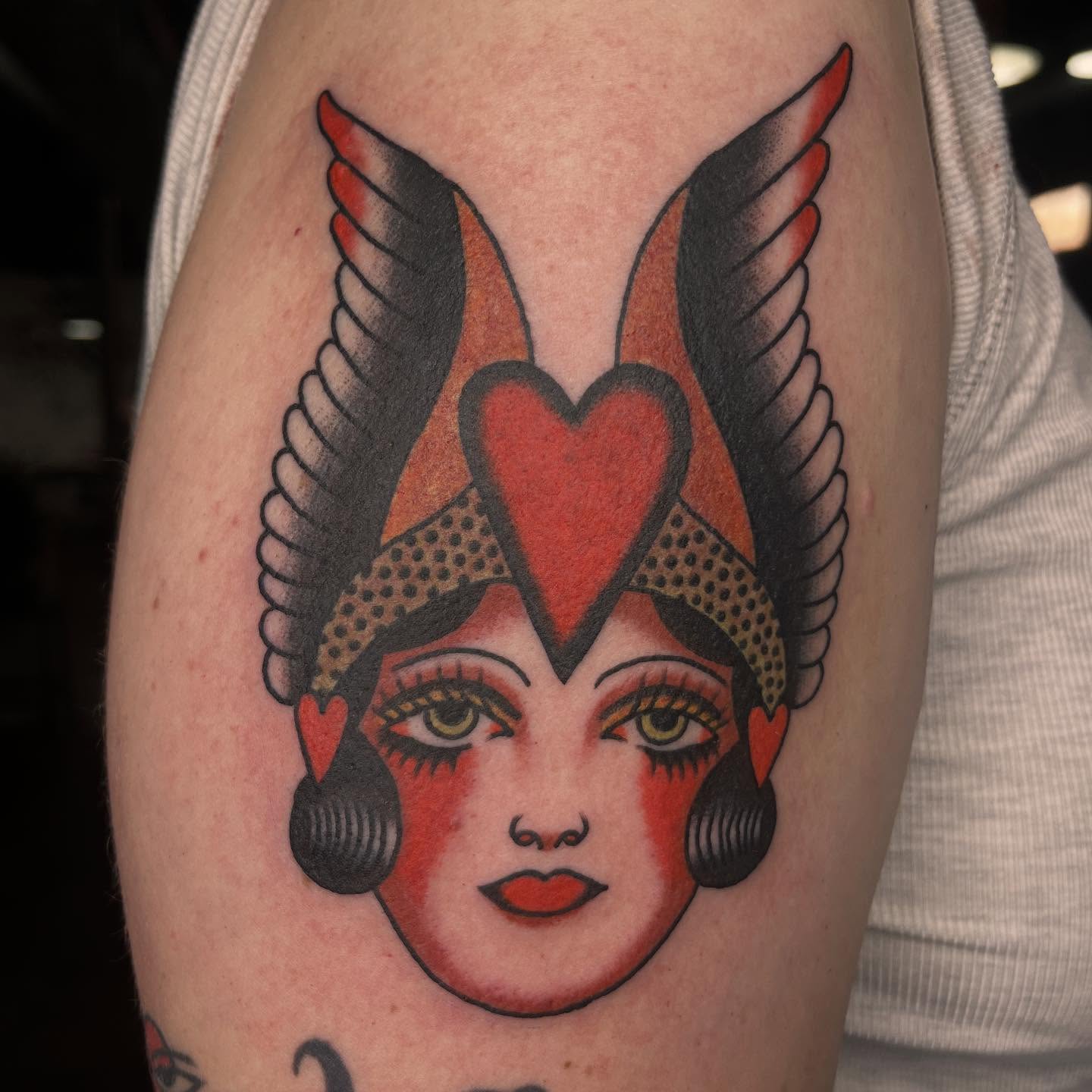 Tattoo by @mustyrattats โ american_traditional