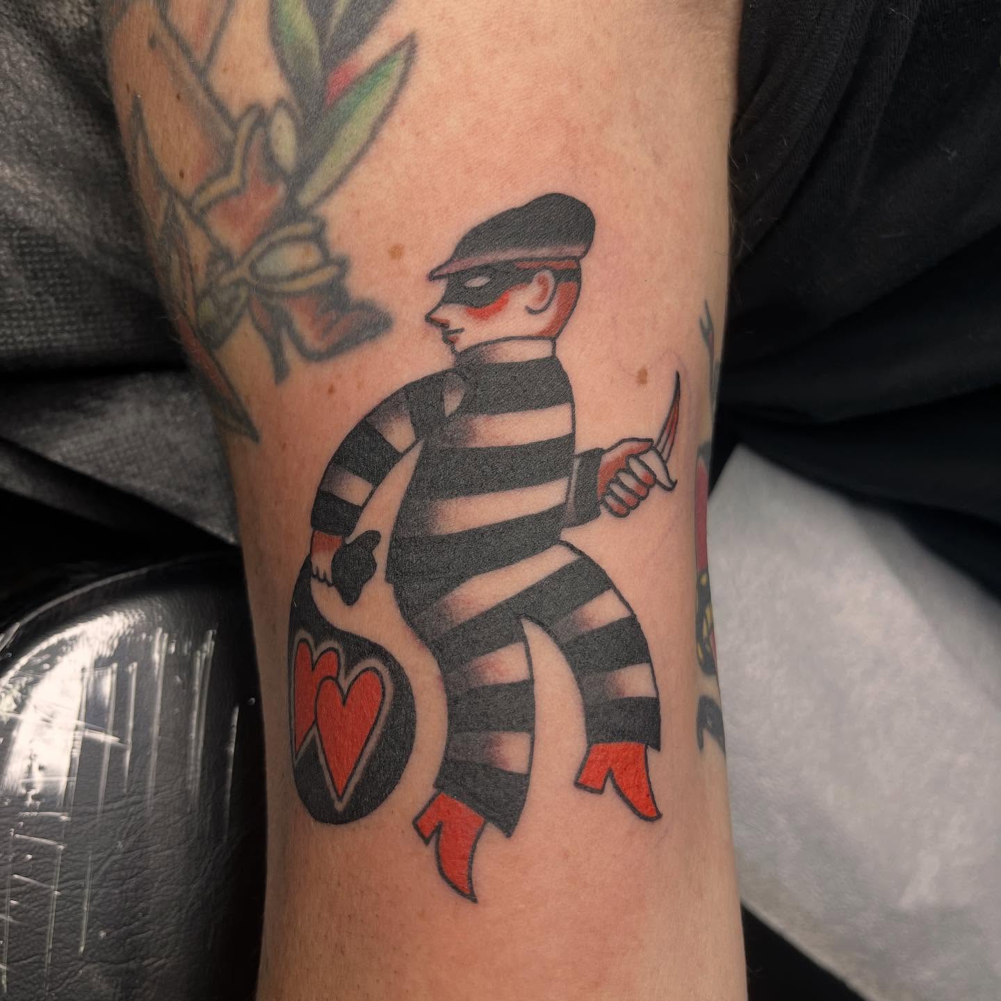 Tattoo by @mustyrattats โ american_traditional