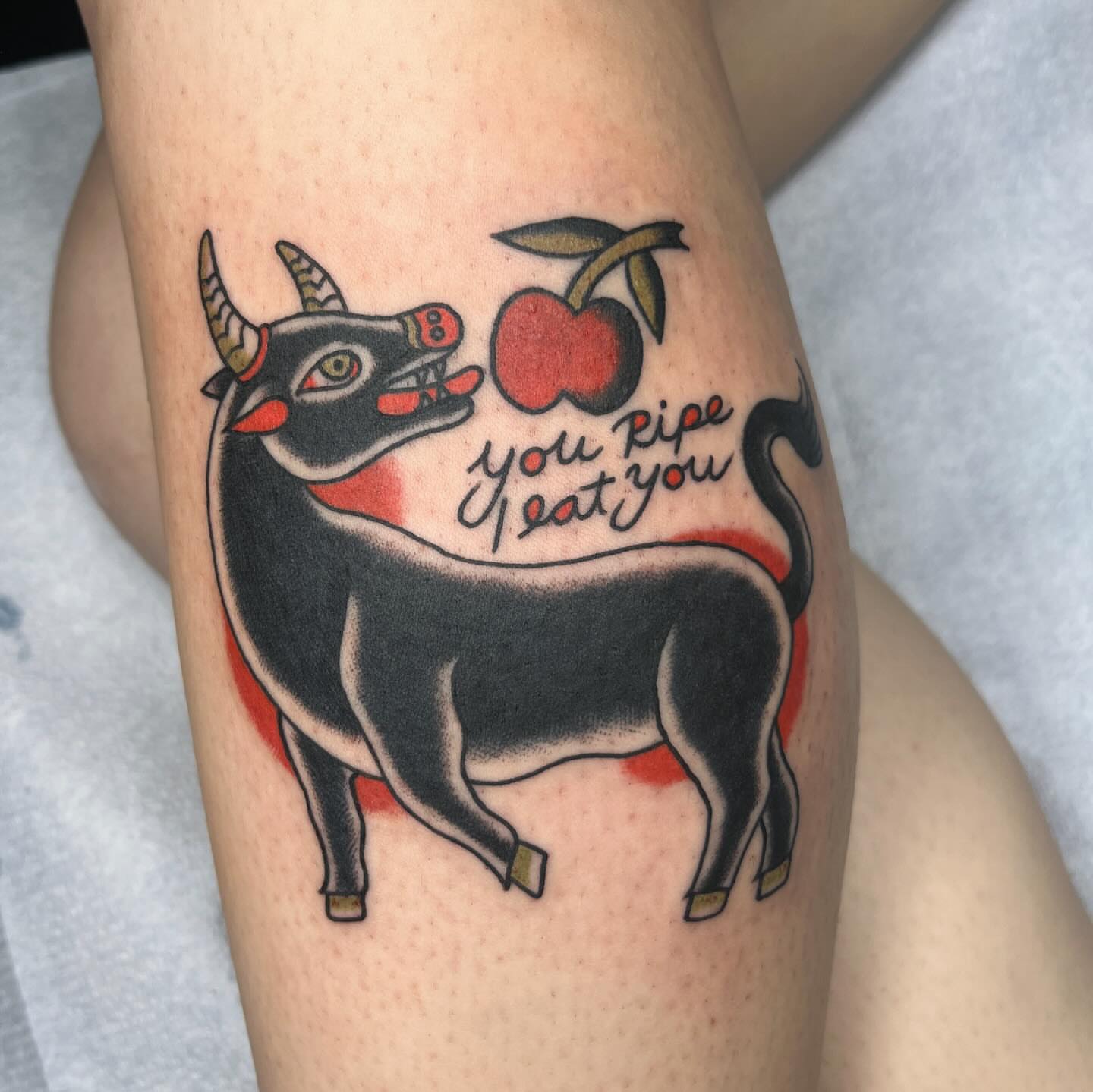 Tattoo by @mustyrattats โ american_traditional