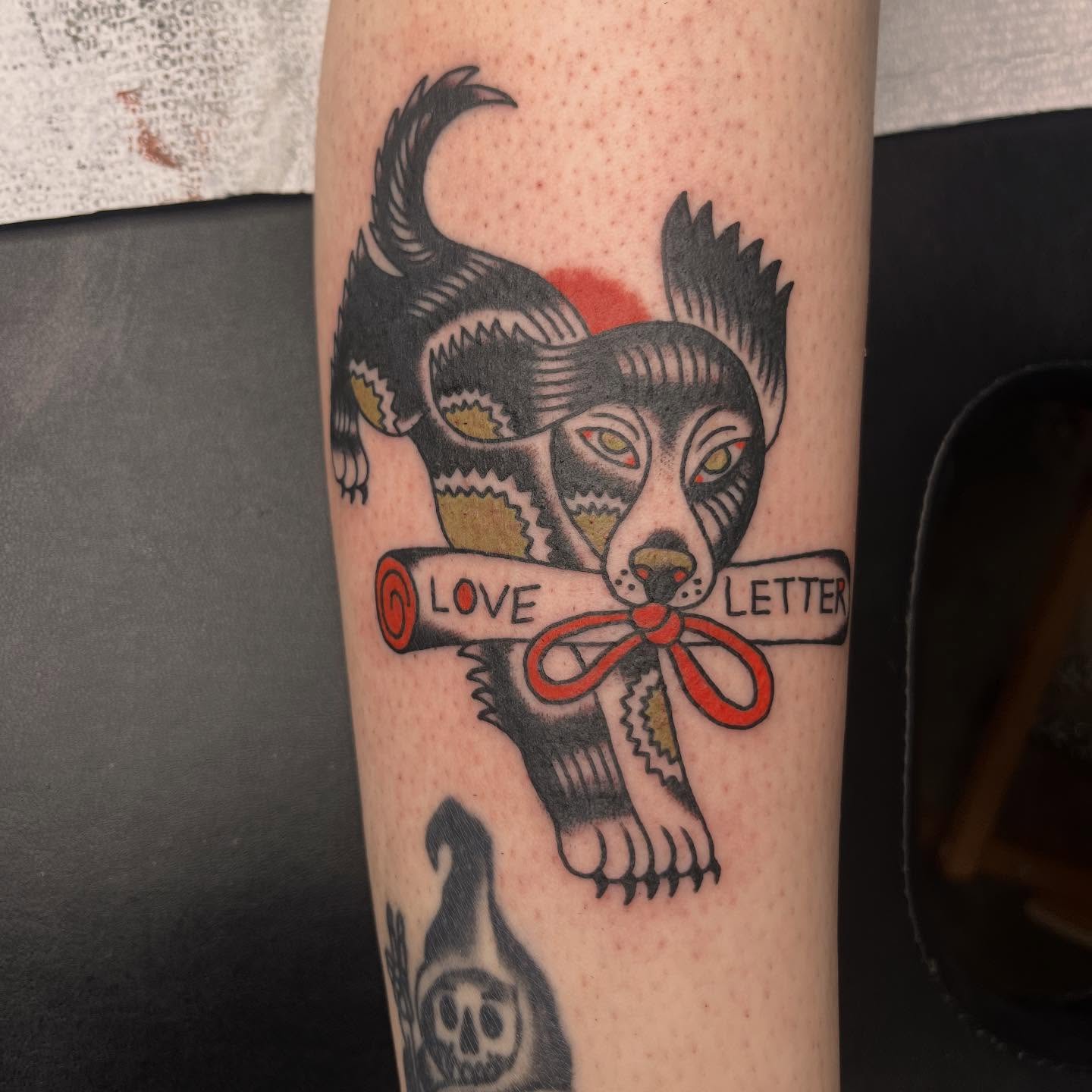 Tattoo by @mustyrattats โ american_traditional