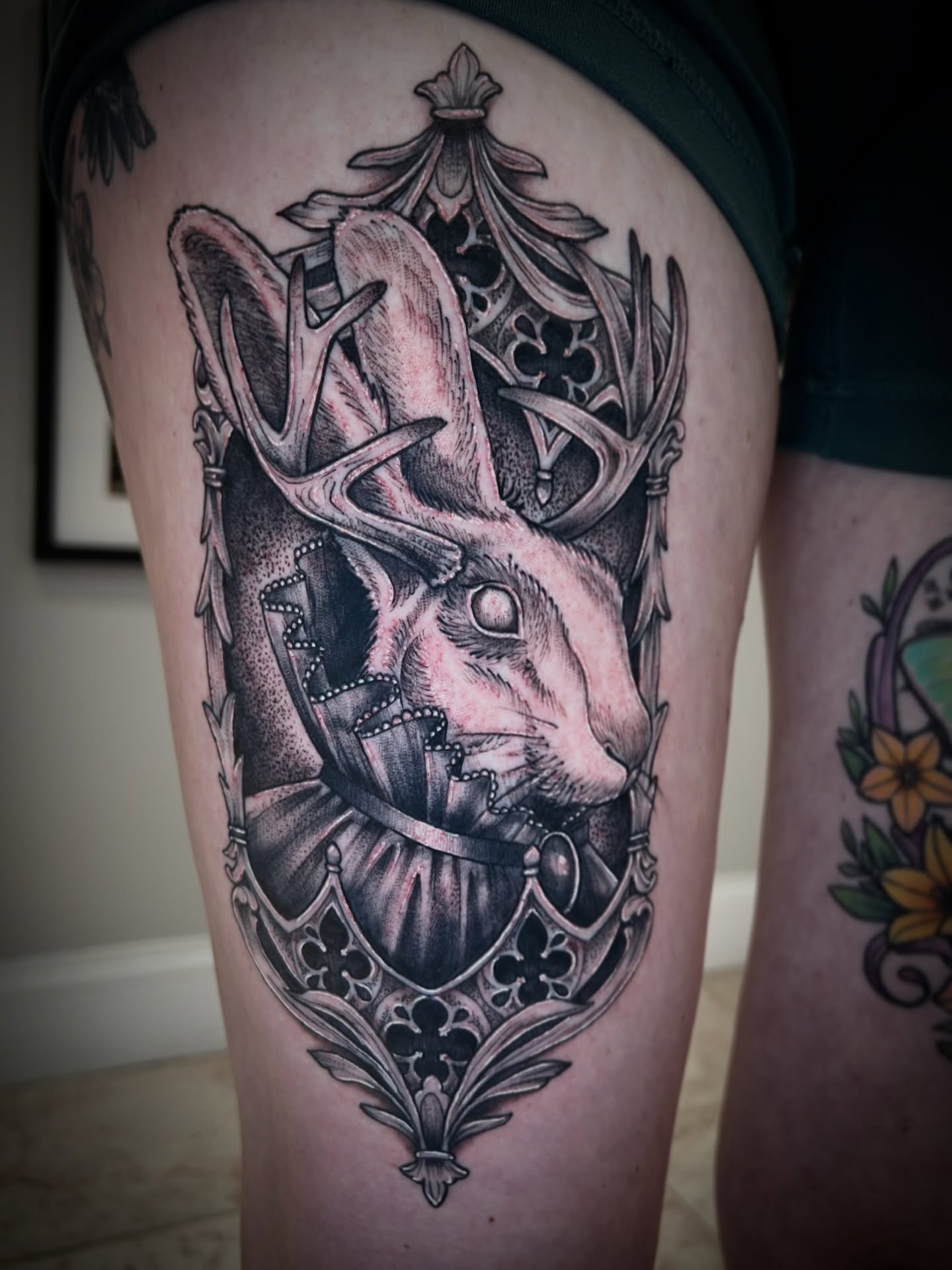 Tattoo by @bridgetpunsalangtattoos — black_and_grey, realism