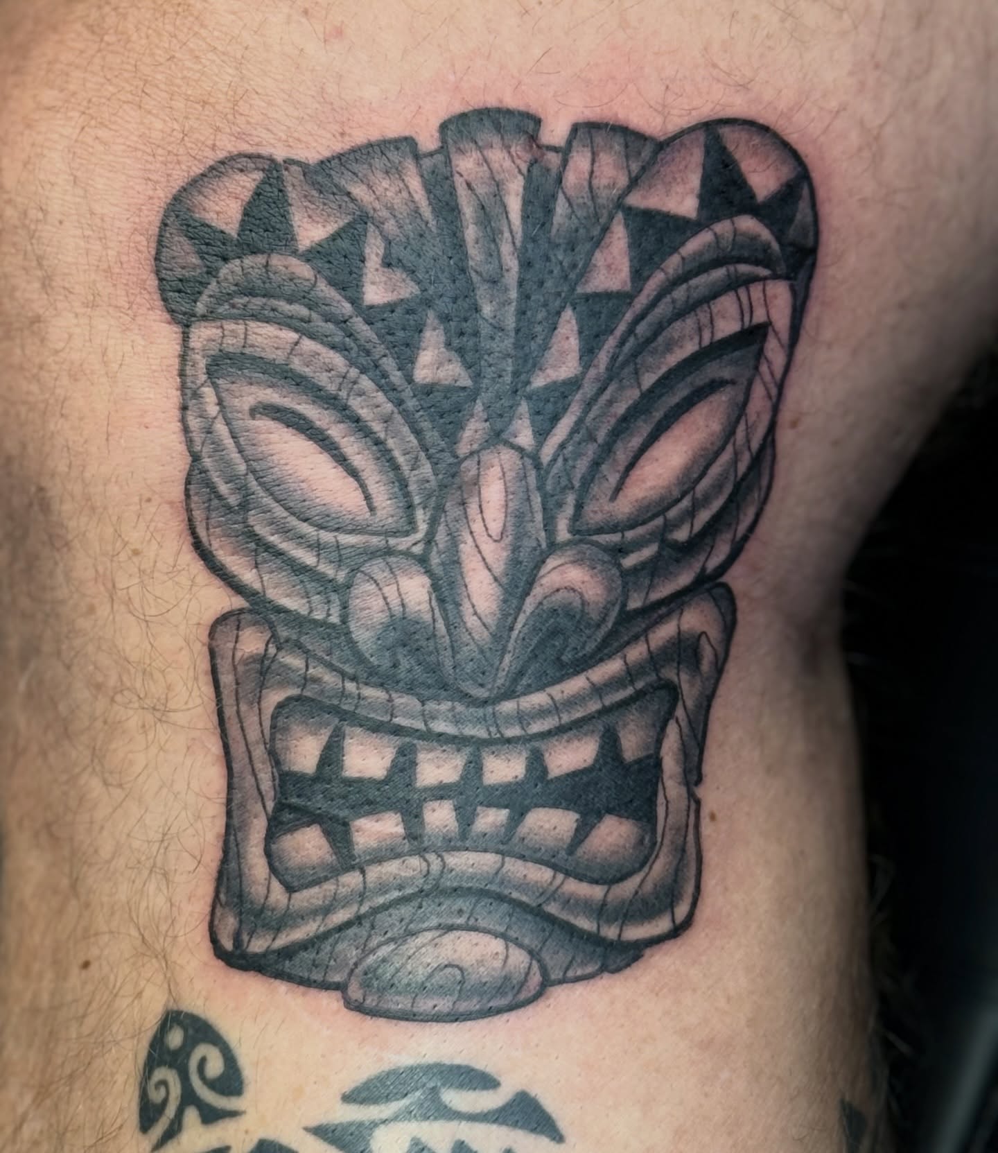 Tattoo by @seanrakos — black_and_grey
