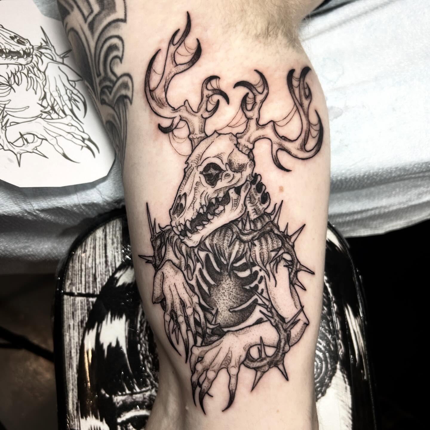 Tattoo by Nikki Power, Seattle, WA