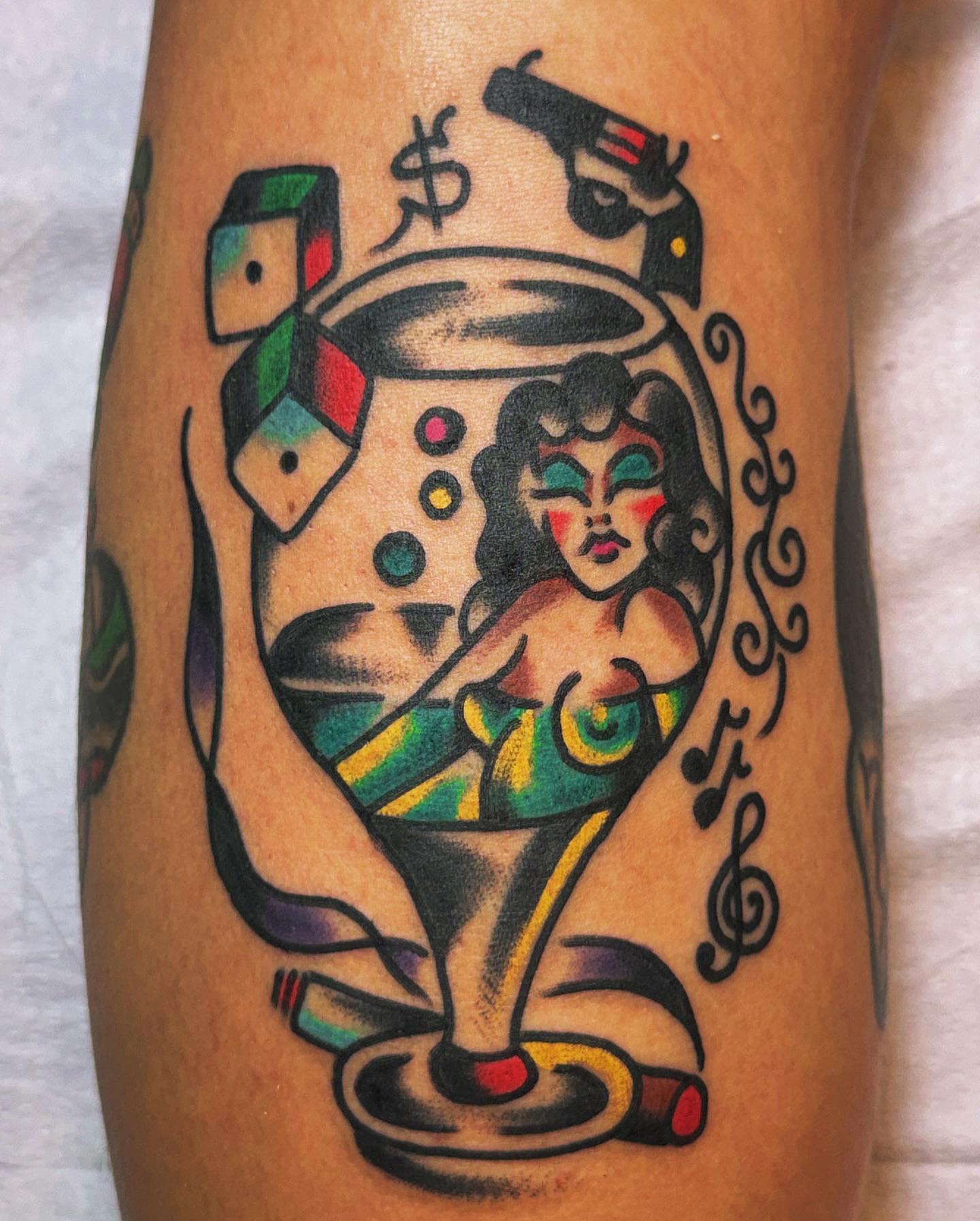 Tattoo by @eriksheppardtattoo — american_traditional