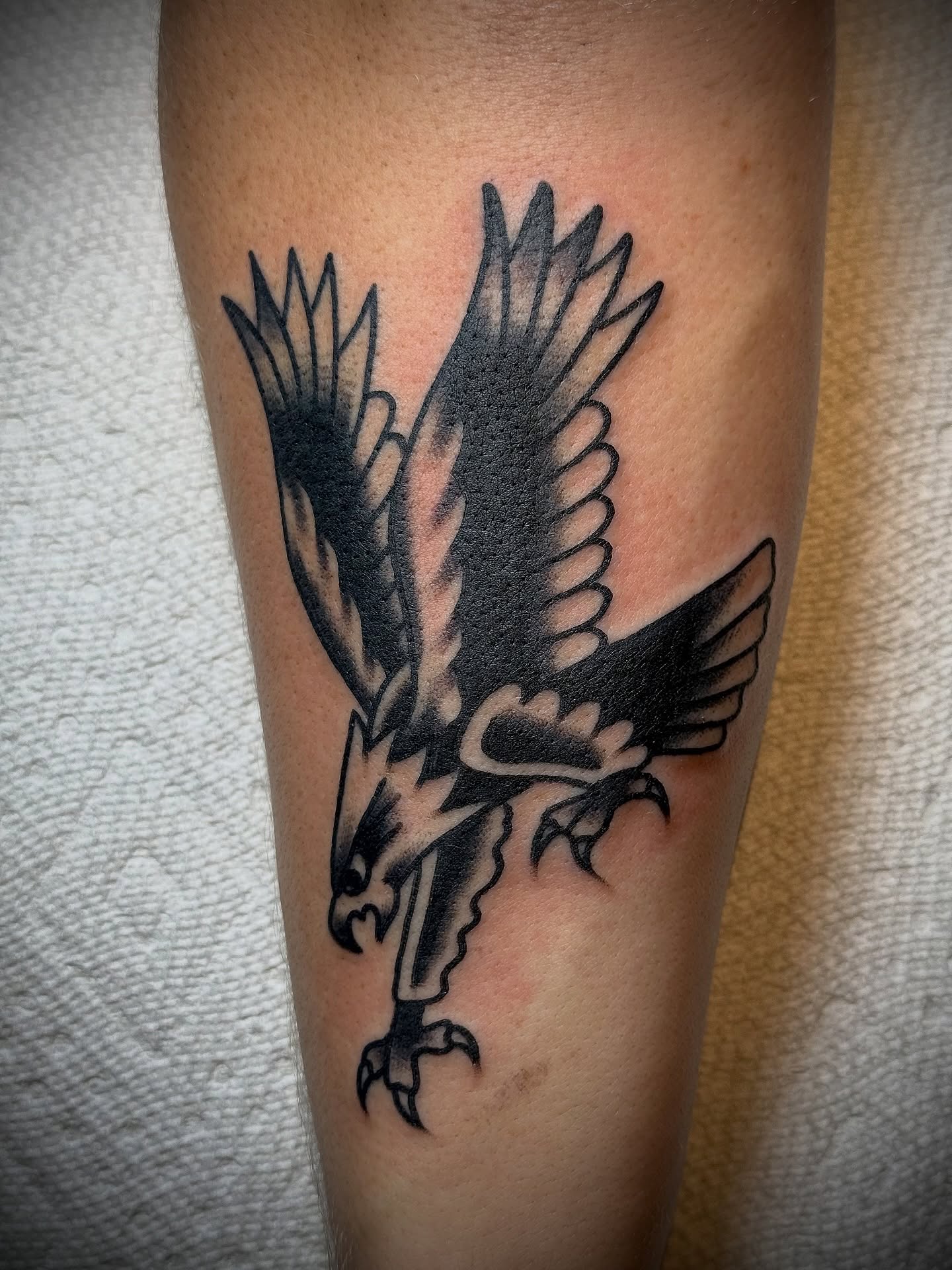 Tattoo by @chuckderek_ — american_traditional