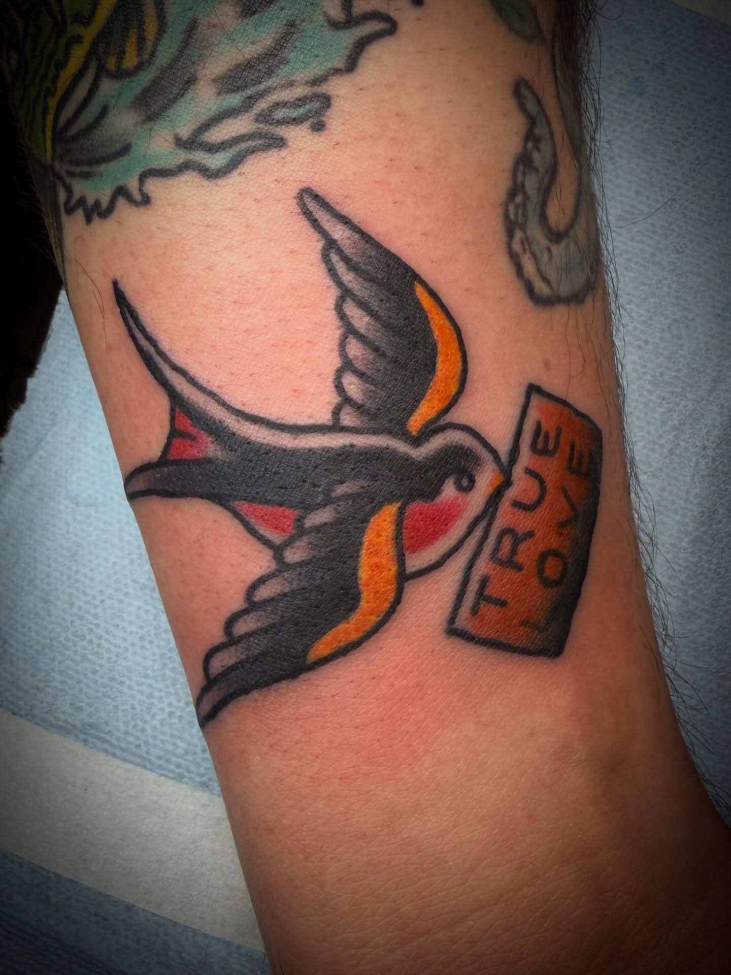 Tattoo by @cammerondamnit — american_traditional