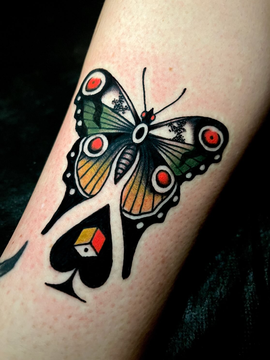 Tattoo by @johnjohn_tattoos — american_traditional
