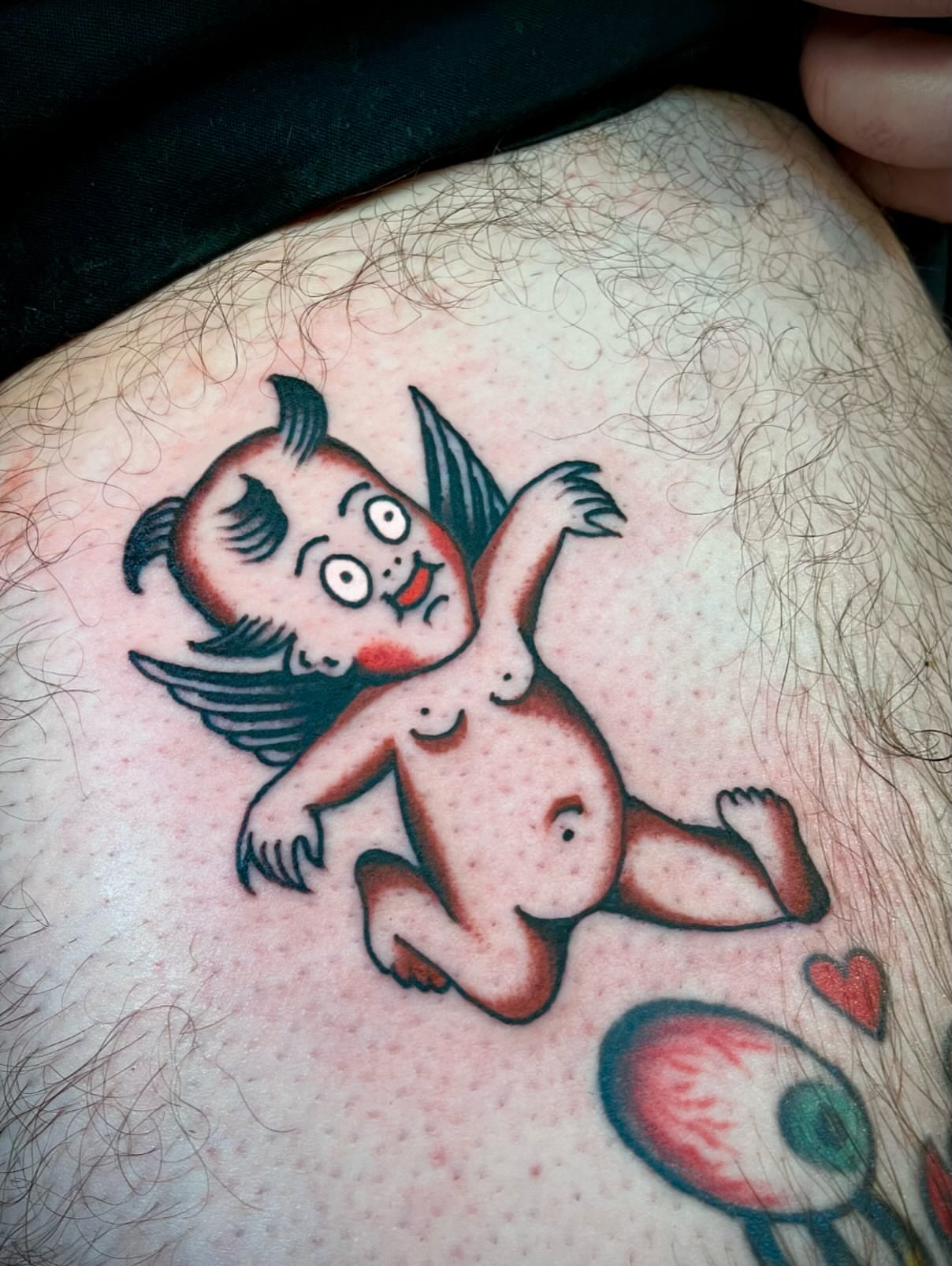 Tattoo by @johnjohn_tattoos — american_traditional