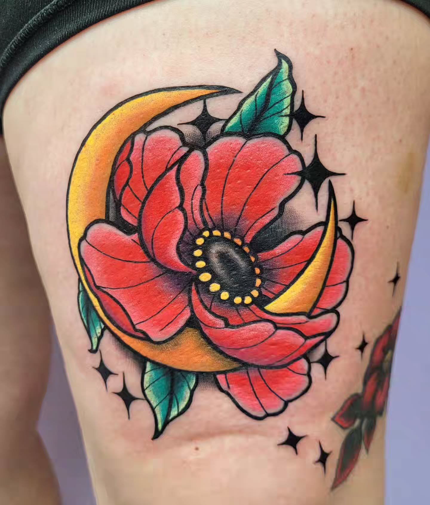 Tattoo by @willmcginnart — american_traditional