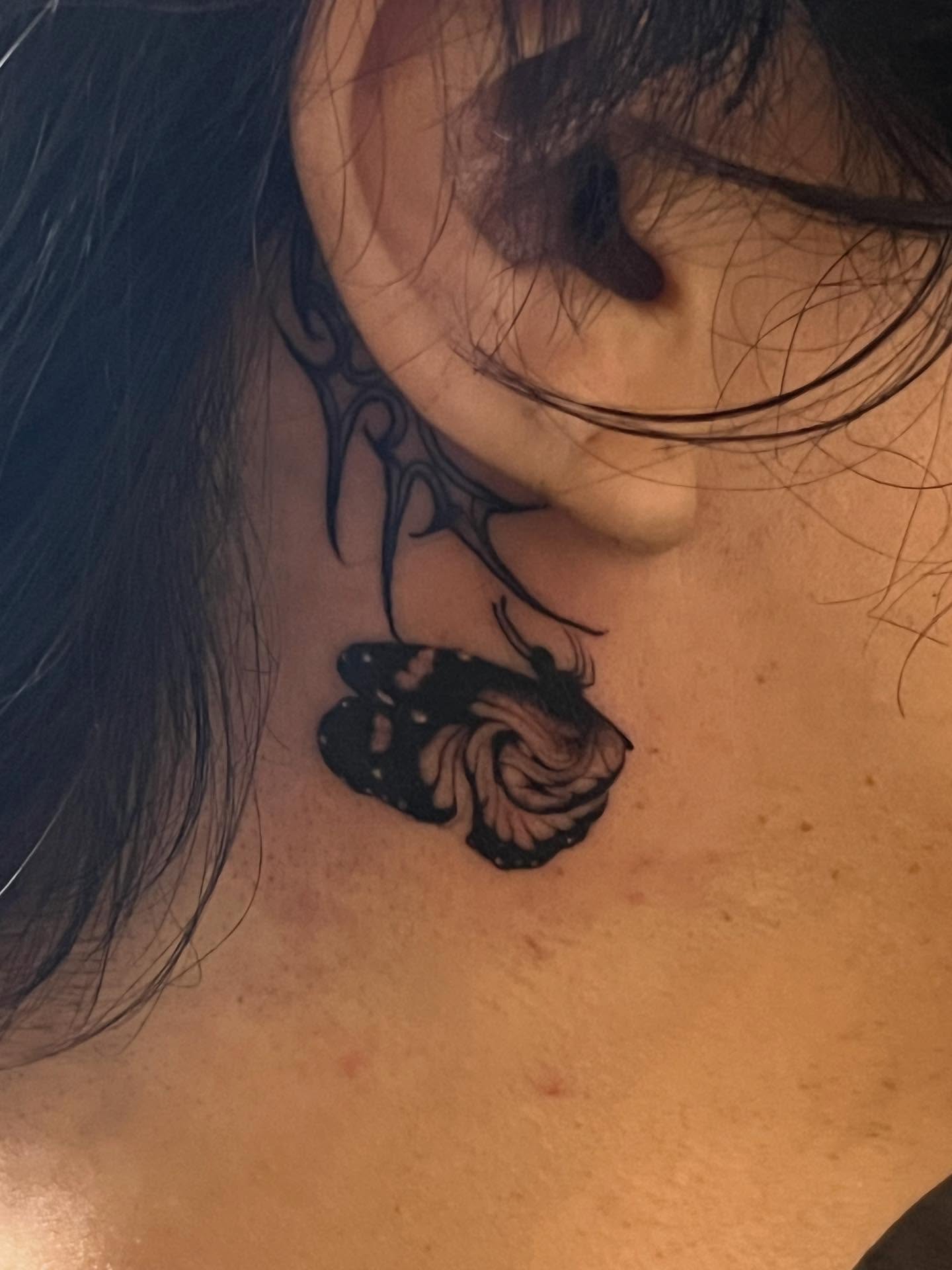 Tattoo by @jusan.tattoos — black_and_grey