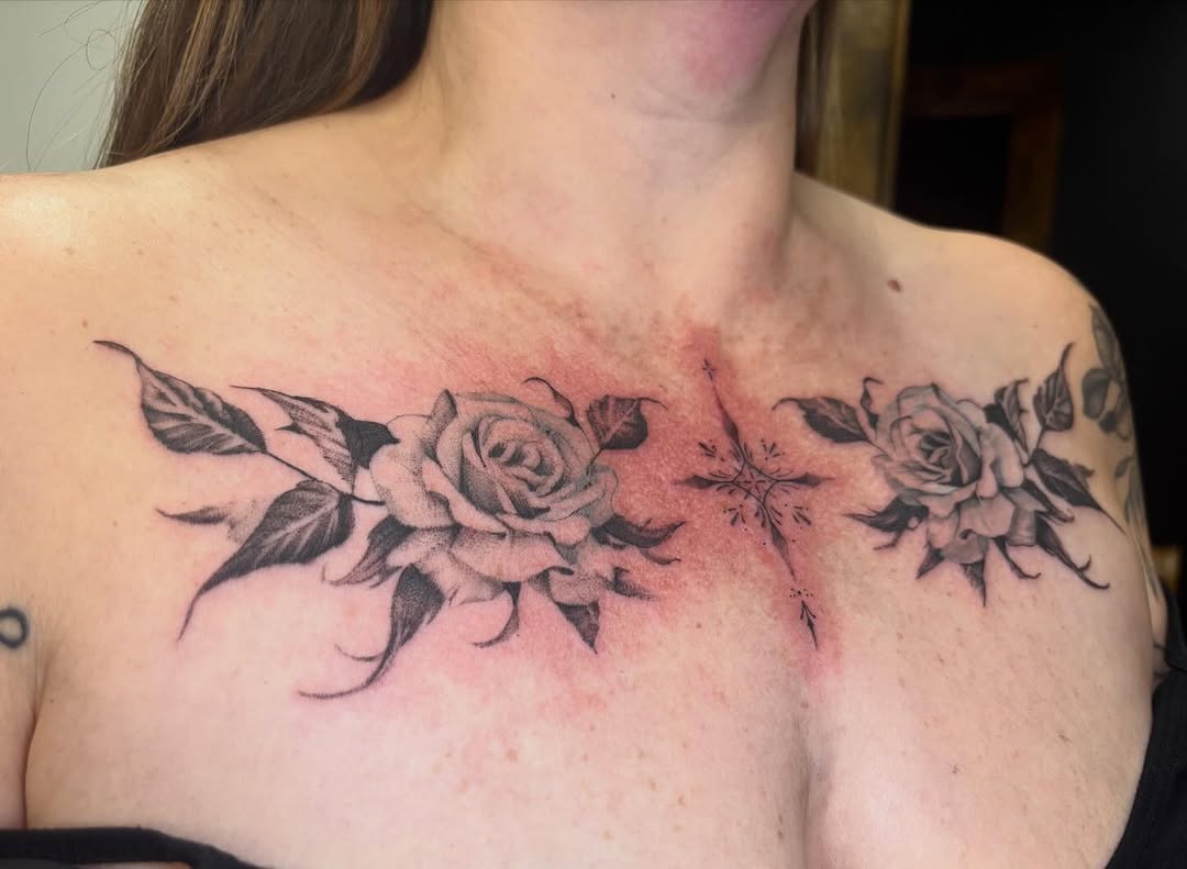 Tattoo by @diary_of_tattoos โ black_and_grey, realism