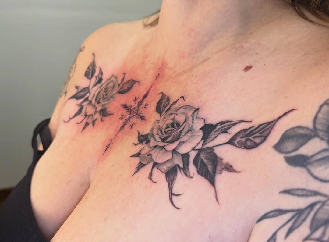 Tattoo by @diary_of_tattoos โ black_and_grey, realism