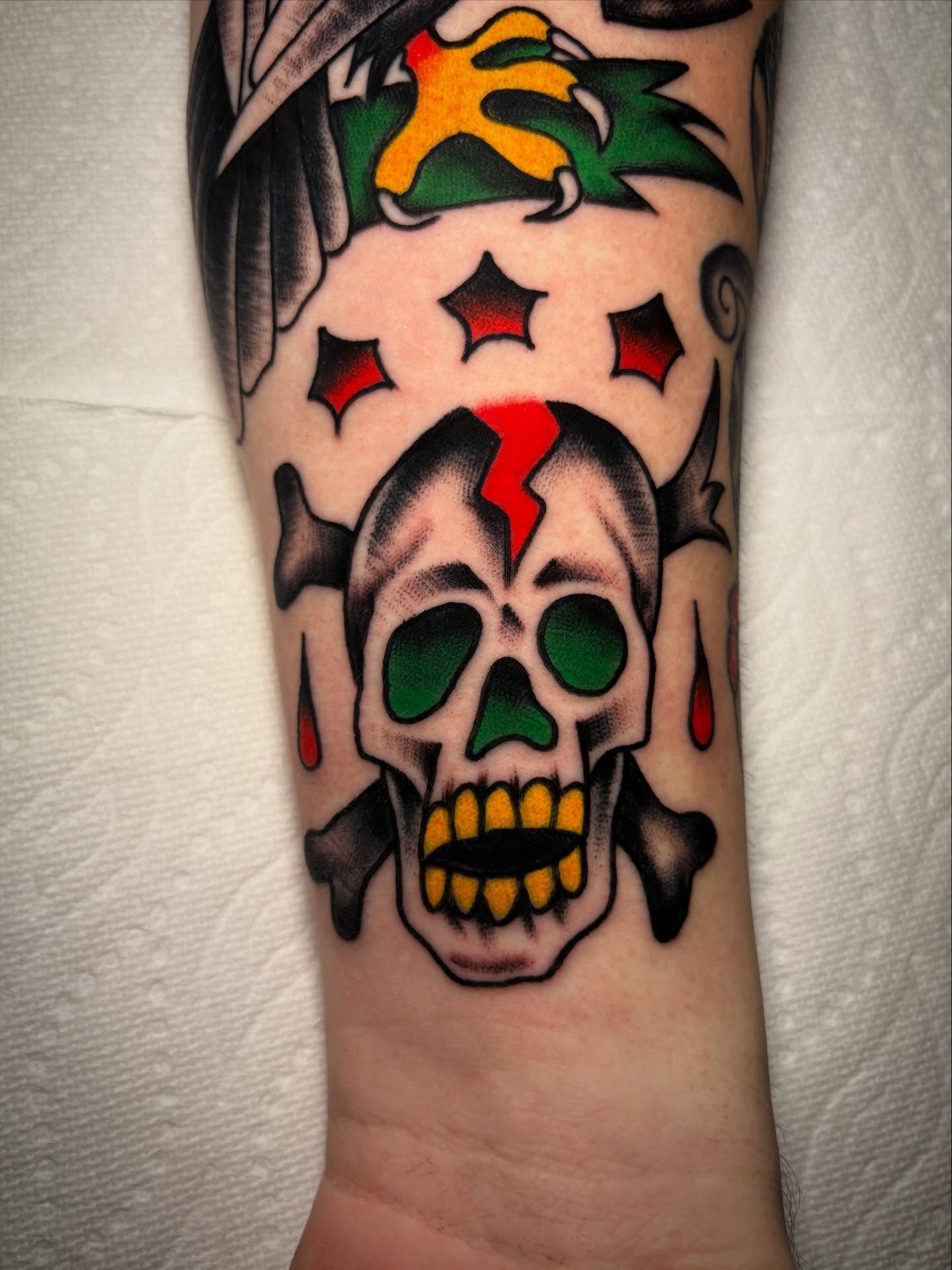 Tattoo by @chemical_adhesive — american_traditional