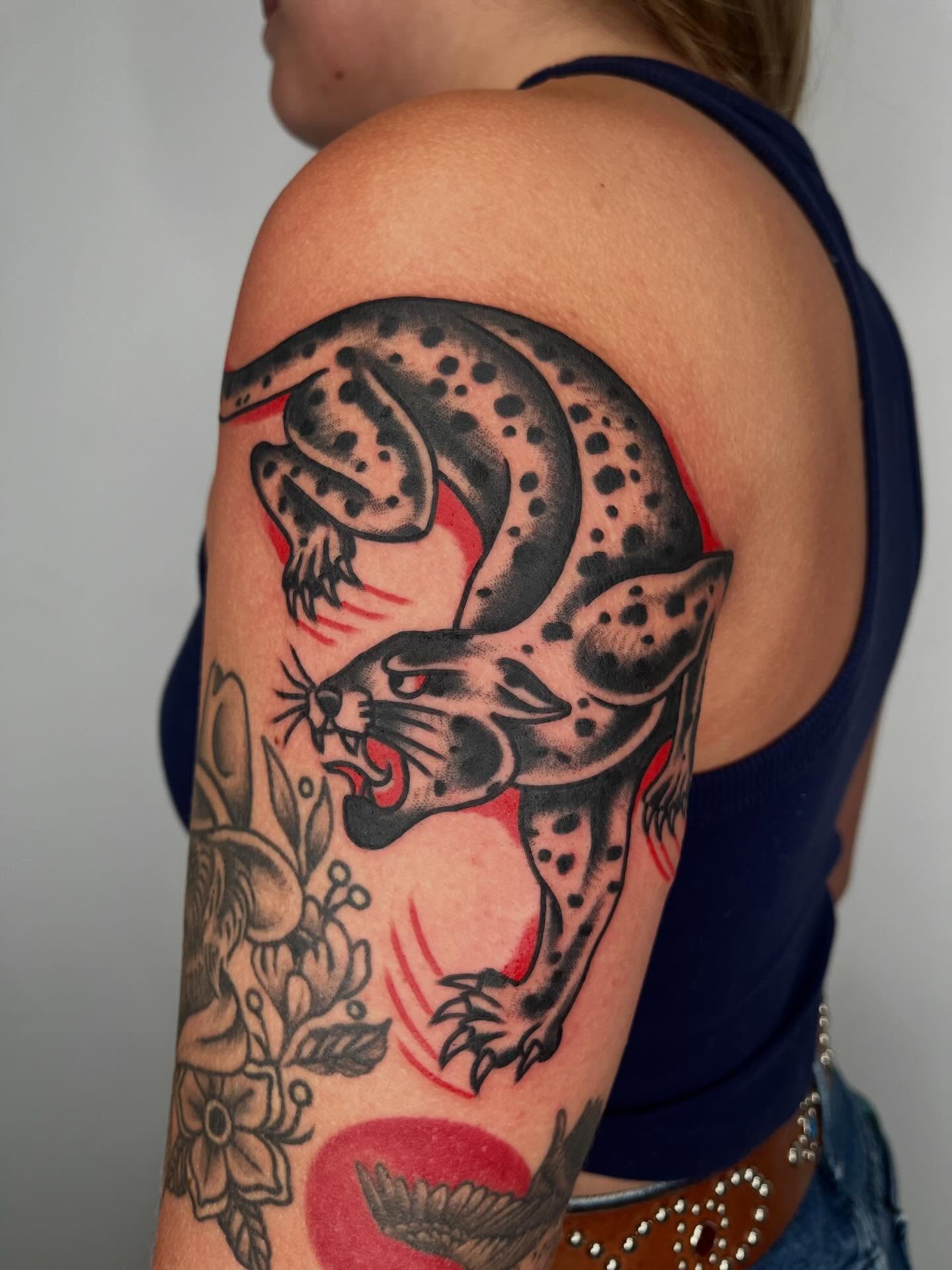 Tattoo by @zaktats — american_traditional