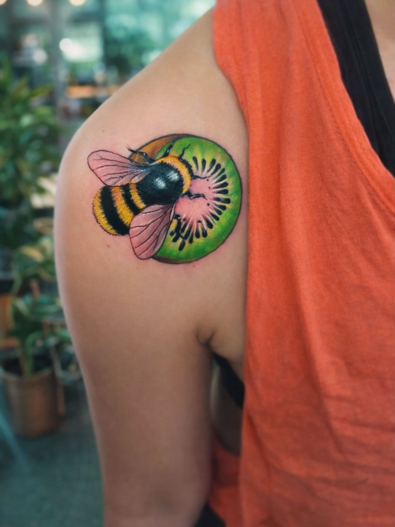 Tattoo by @angeljimeneztattoos — realism