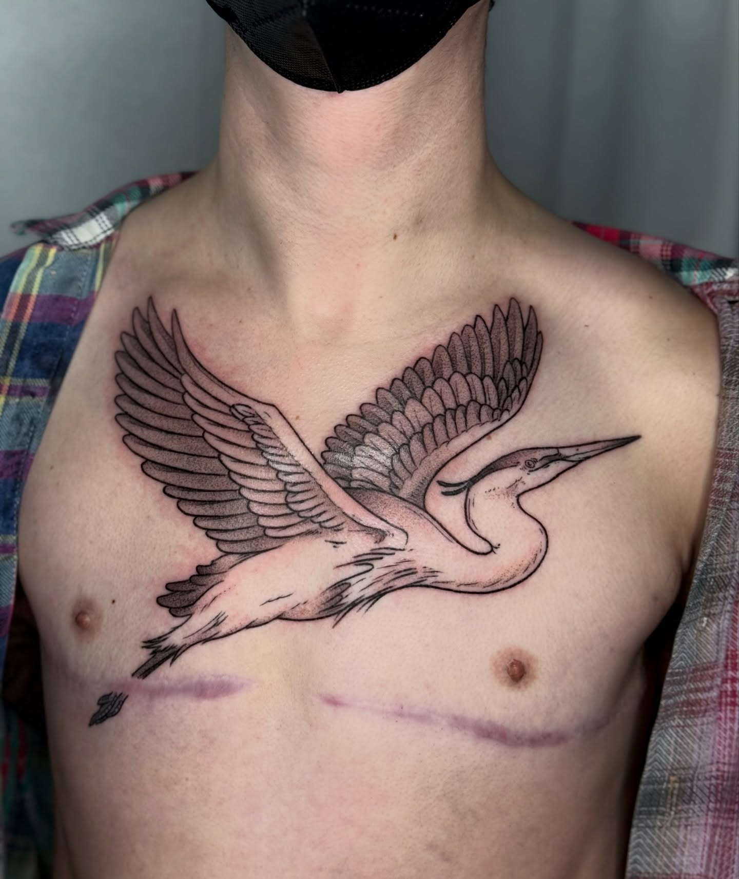 Tattoo by @flynncoooper — black_and_grey