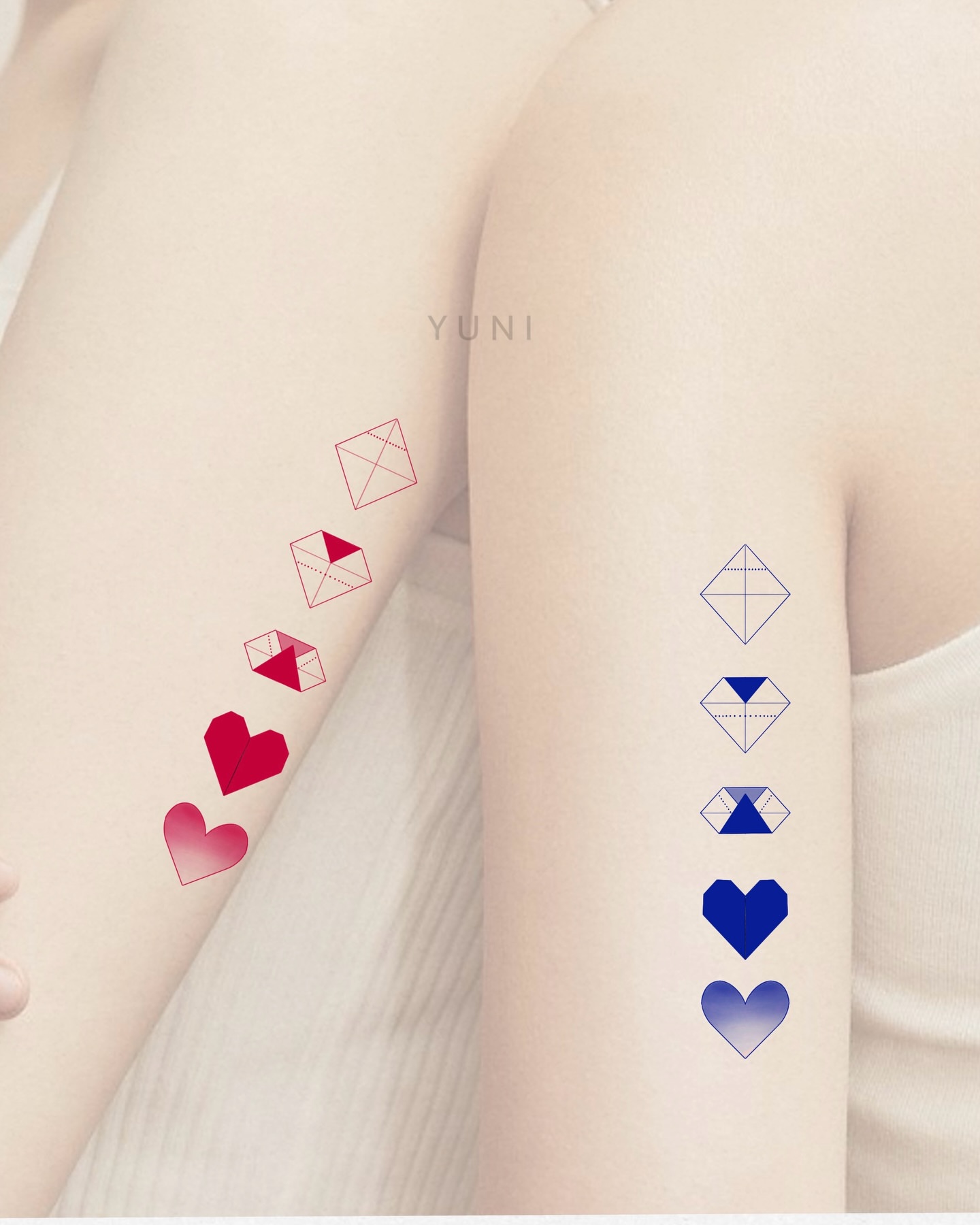 Tattoo by @yuni_tattooer β geometric
