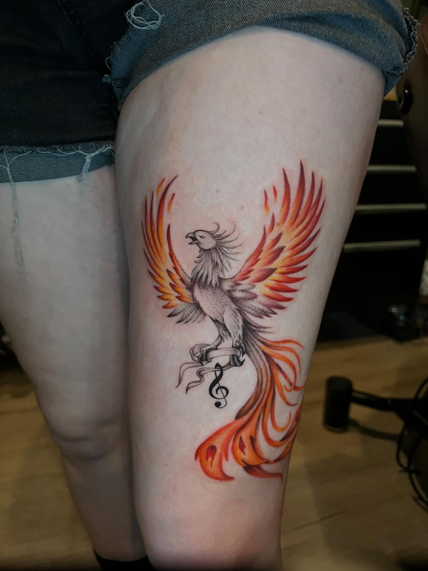 Tattoo by @shelly.elissa.tattoos — new_school, realism