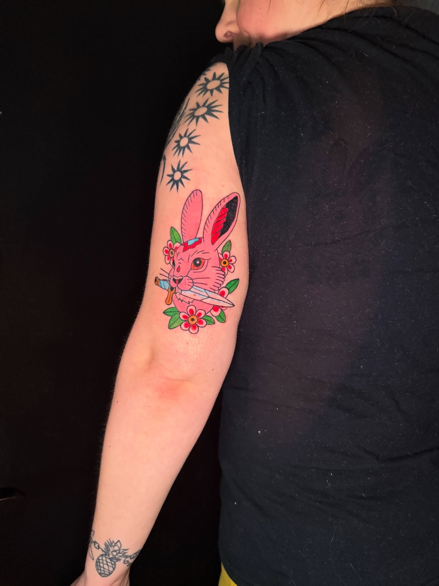 Tattoo by @bunny_and_the_echomen — american_traditional