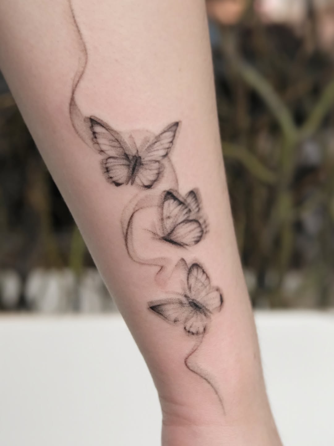 Tattoo by @devamariyaa โ fine_line, black_and_grey