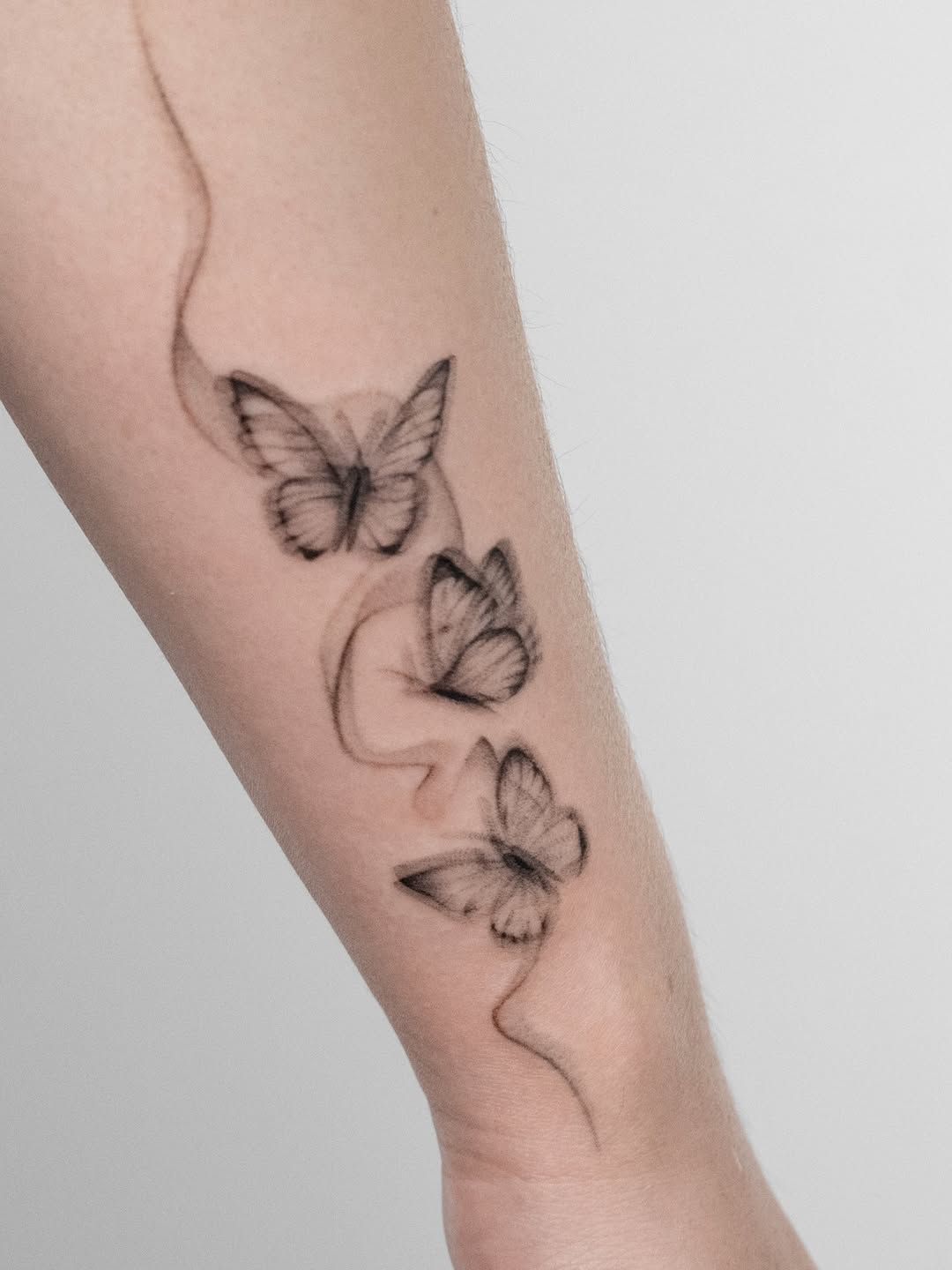 Tattoo by @devamariyaa โ fine_line, black_and_grey