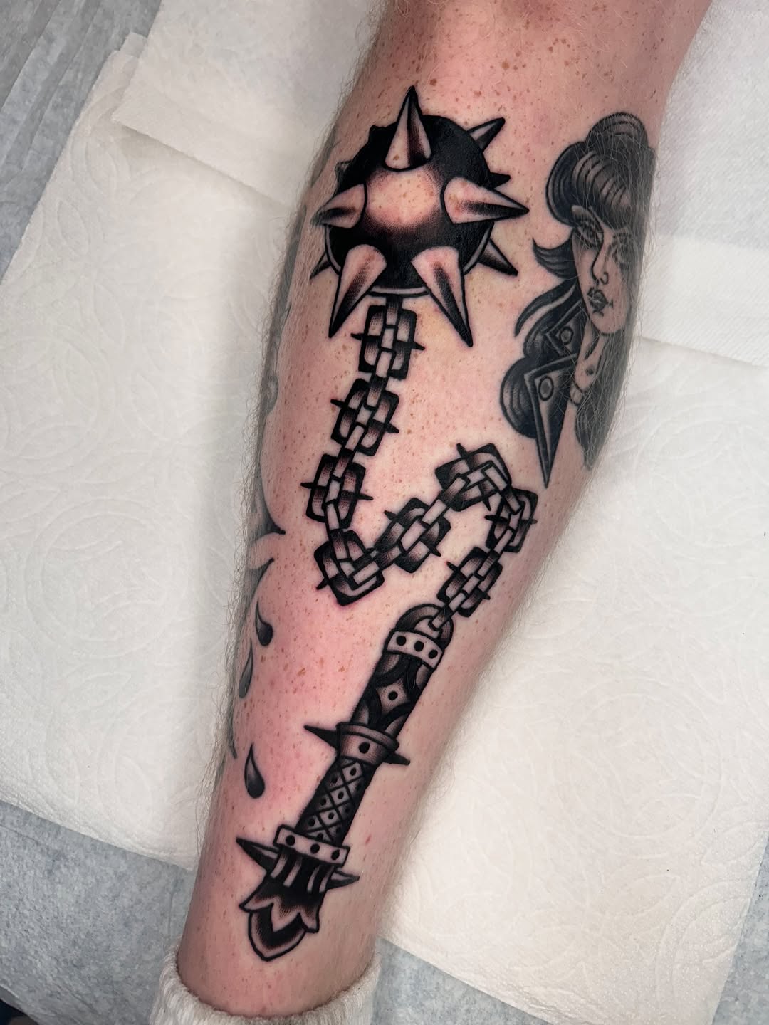 Tattoo by @gnarbunkle — american_traditional