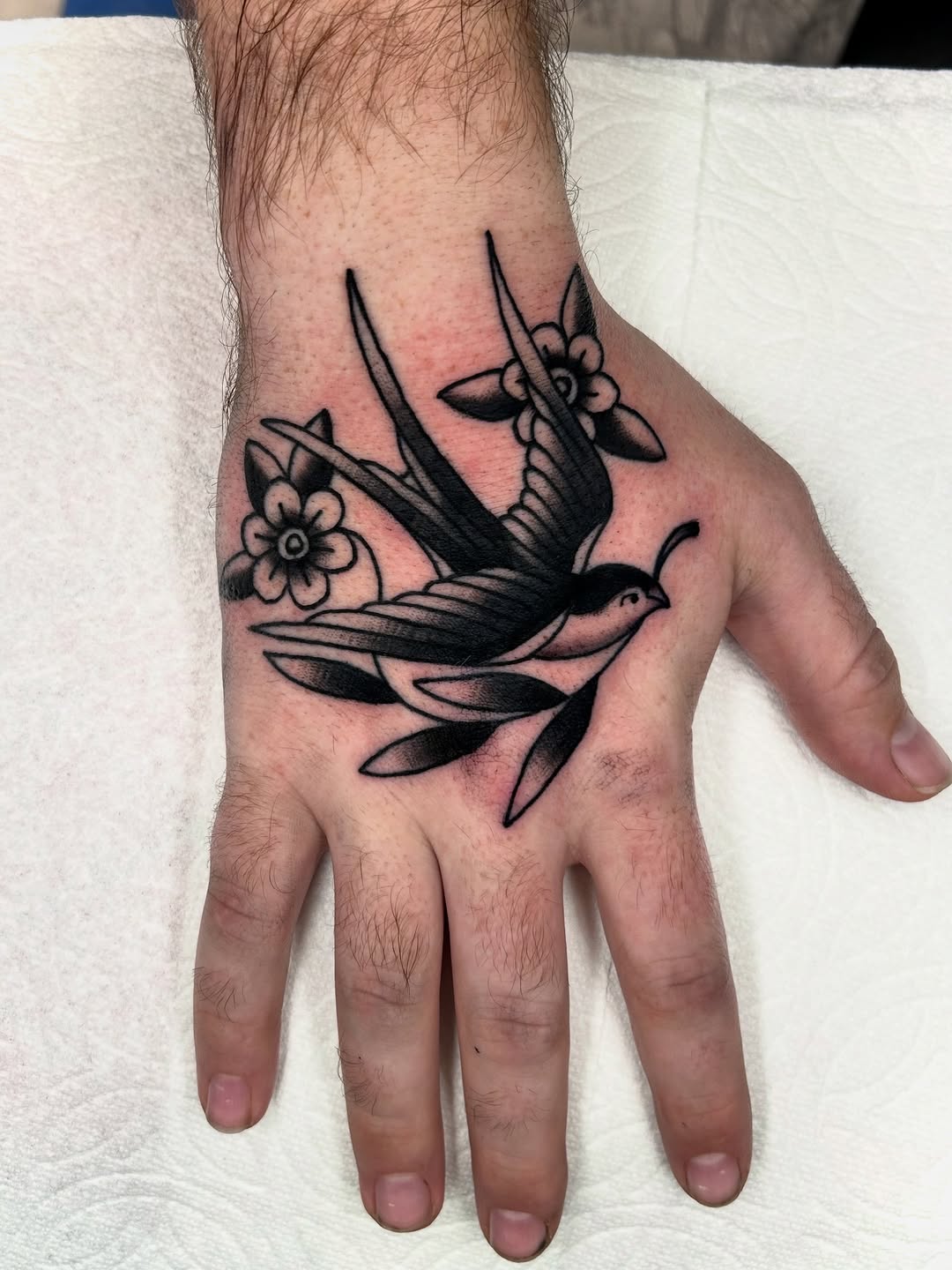 Tattoo by @gnarbunkle — american_traditional