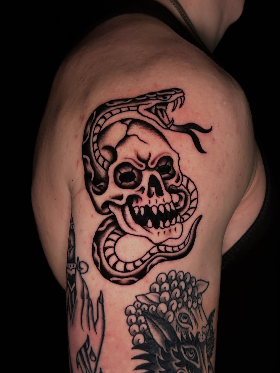 Tattoo by @gnarbunkle — american_traditional