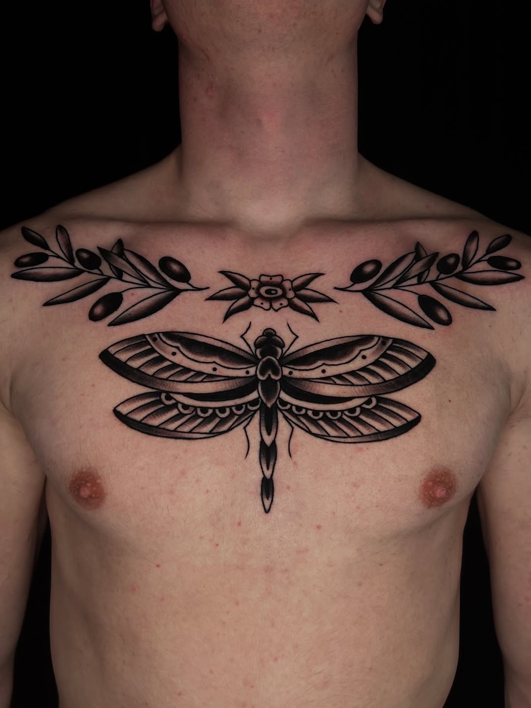 Tattoo by @gnarbunkle — american_traditional, black_and_grey
