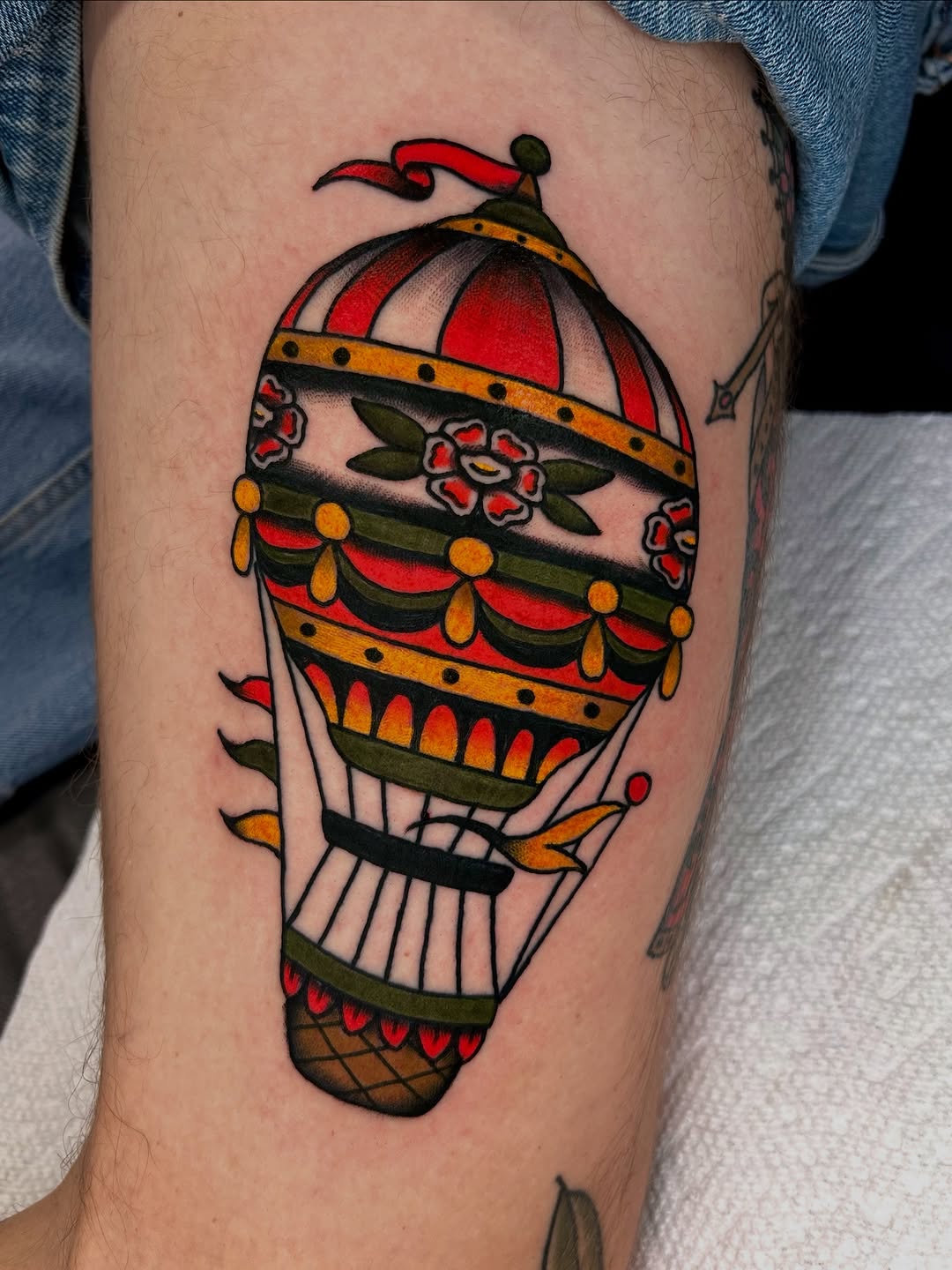 Tattoo by @gnarbunkle — american_traditional